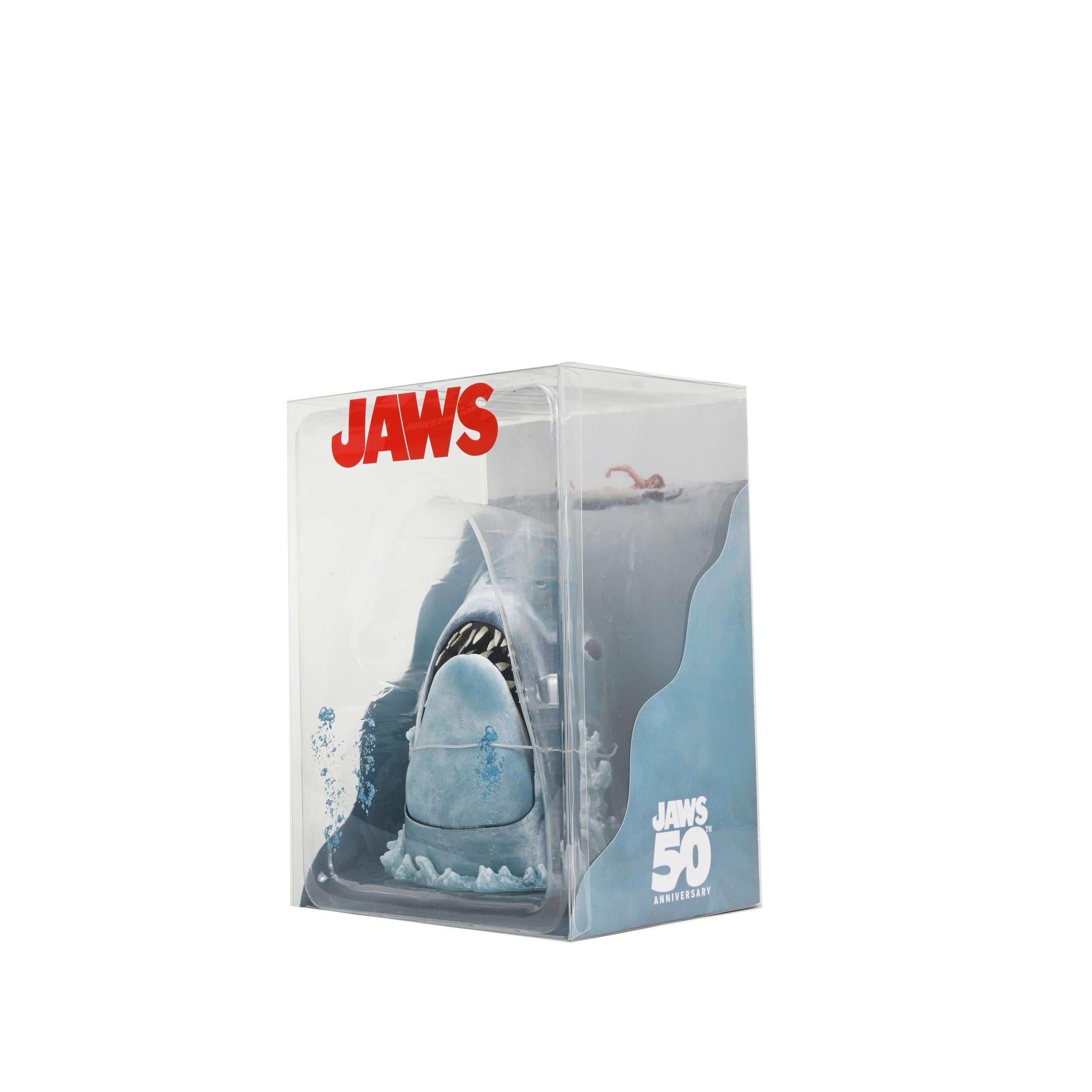 Jaws: Jaws (50th Anniversary, Poster Series)-Actionfiguren-NECA-Mighty Underground