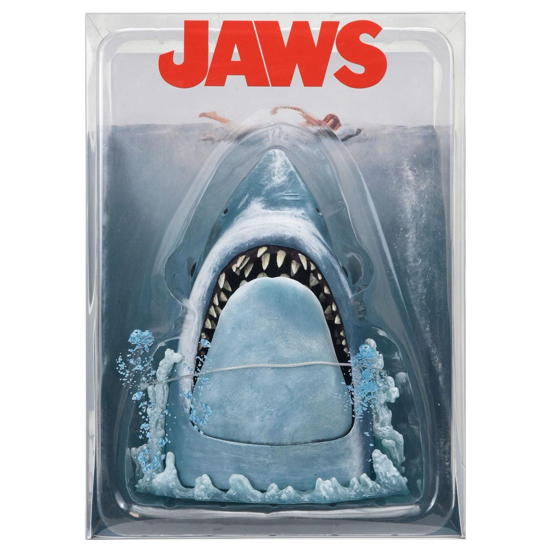 Jaws: Jaws (50th Anniversary, Poster Series)-Actionfiguren-NECA-Mighty Underground