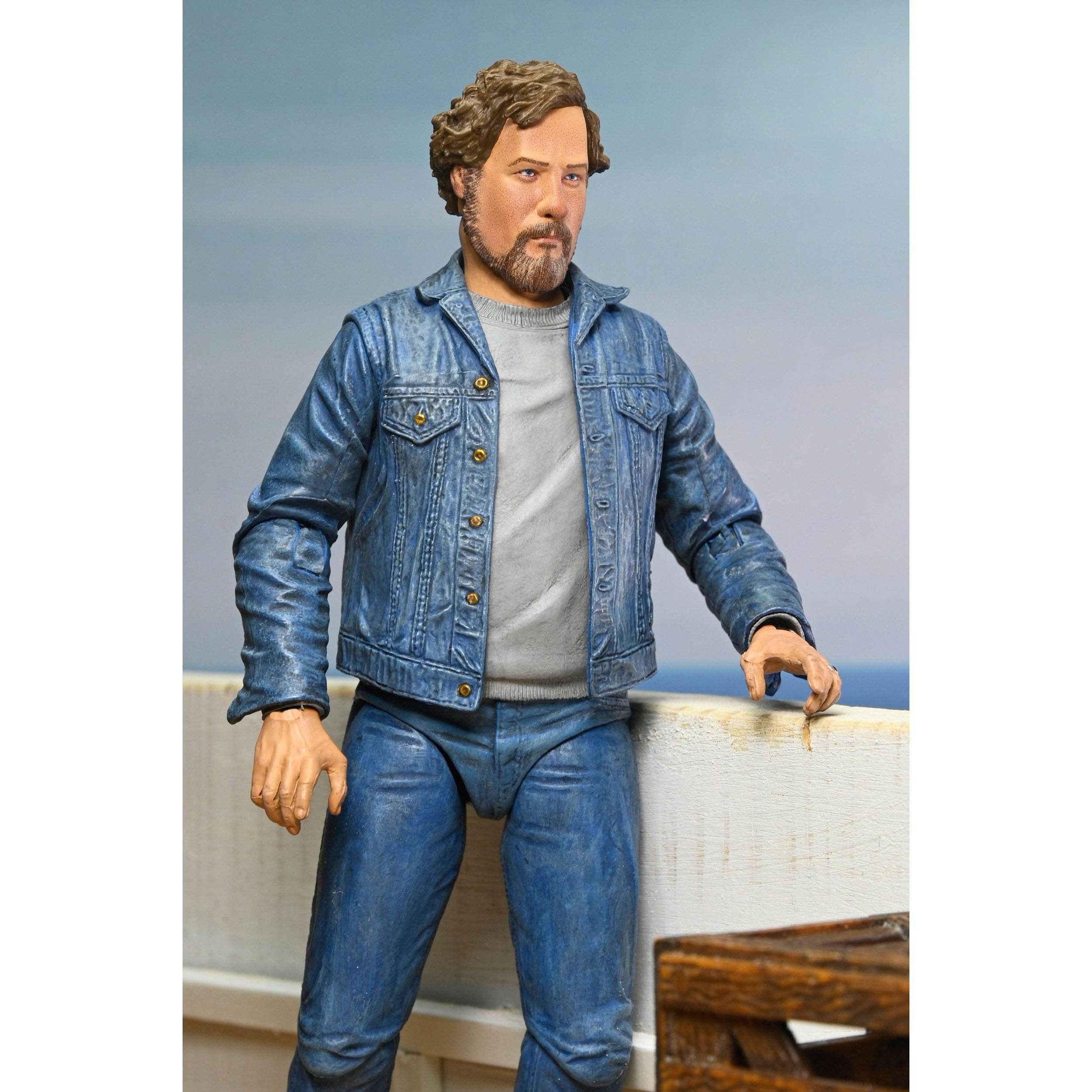 Jaws: Ultimate Hooper (Amity Arrival, 50th Anniversary)-Actionfiguren-NECA-Mighty Underground