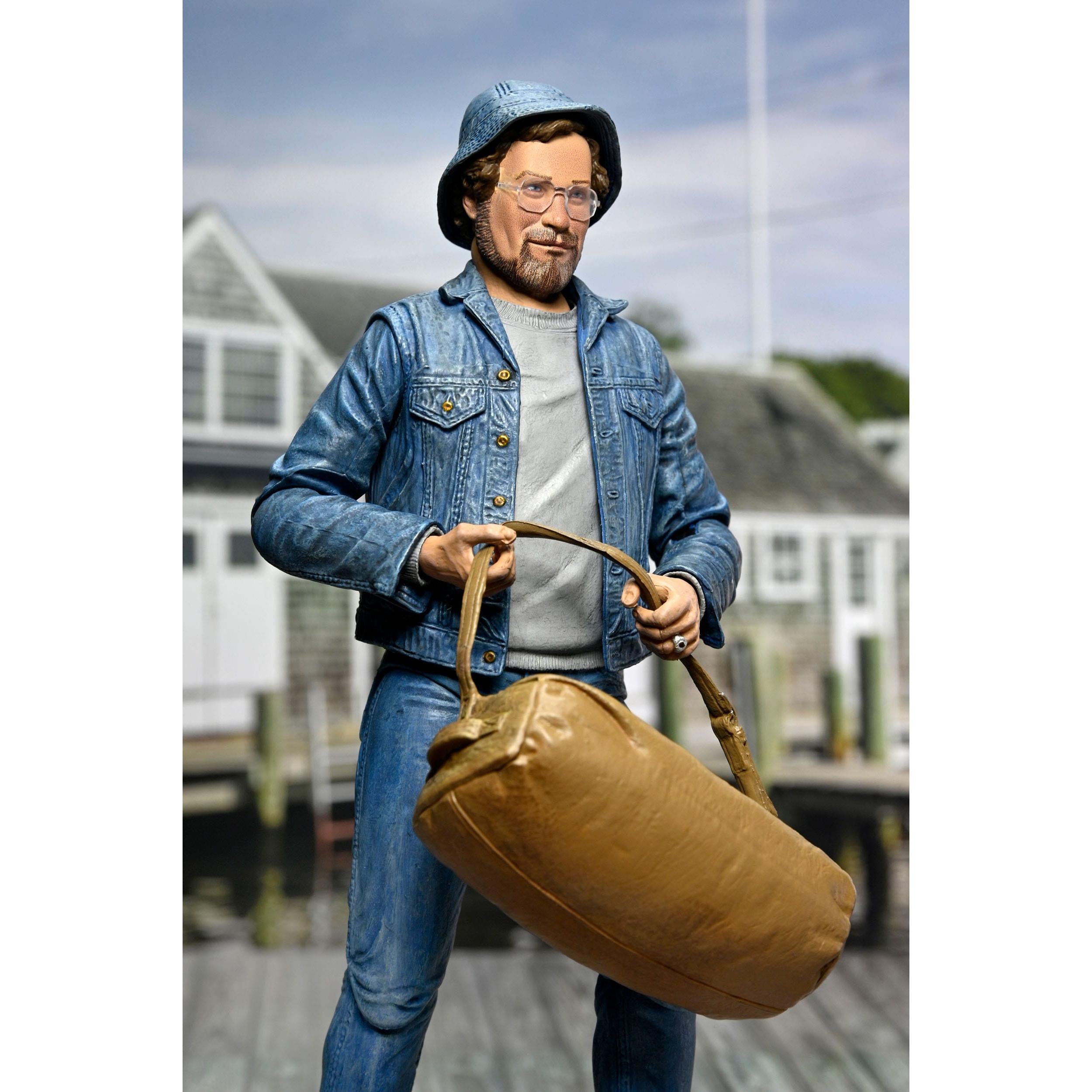 Jaws: Ultimate Hooper (Amity Arrival, 50th Anniversary)-Actionfiguren-NECA-Mighty Underground