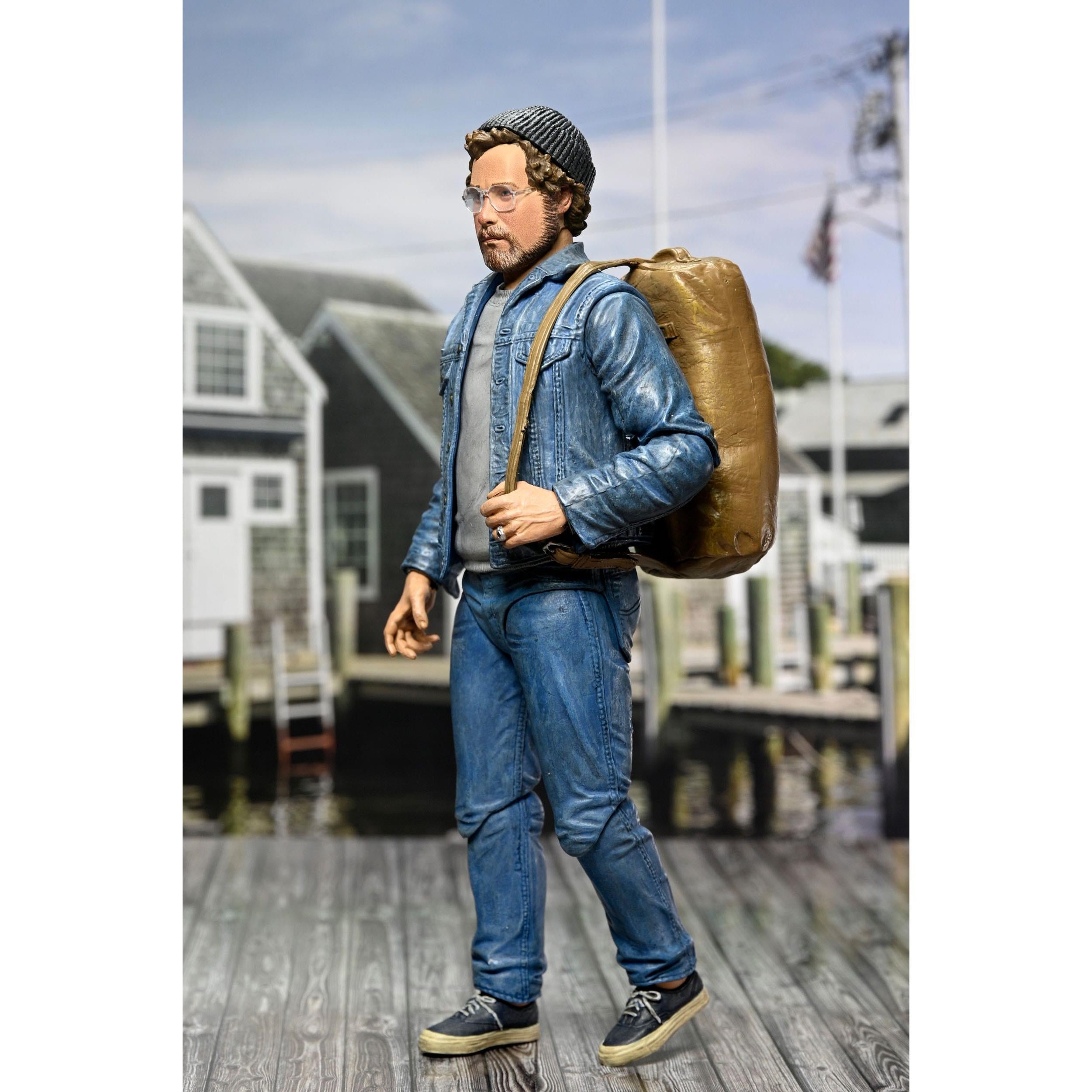 Jaws: Ultimate Hooper (Amity Arrival, 50th Anniversary)-Actionfiguren-NECA-Mighty Underground