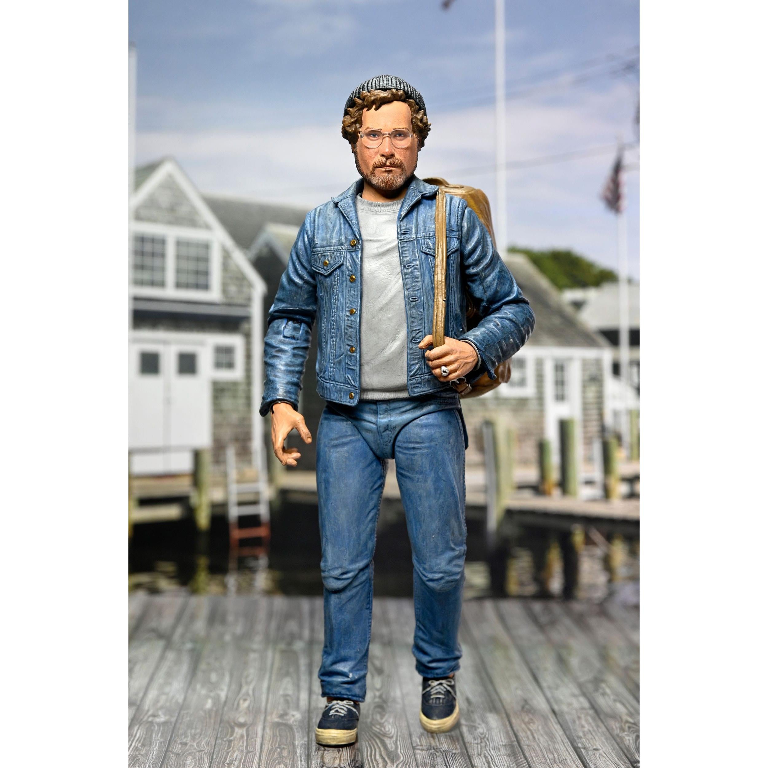 Jaws: Ultimate Hooper (Amity Arrival, 50th Anniversary)-Actionfiguren-NECA-Mighty Underground