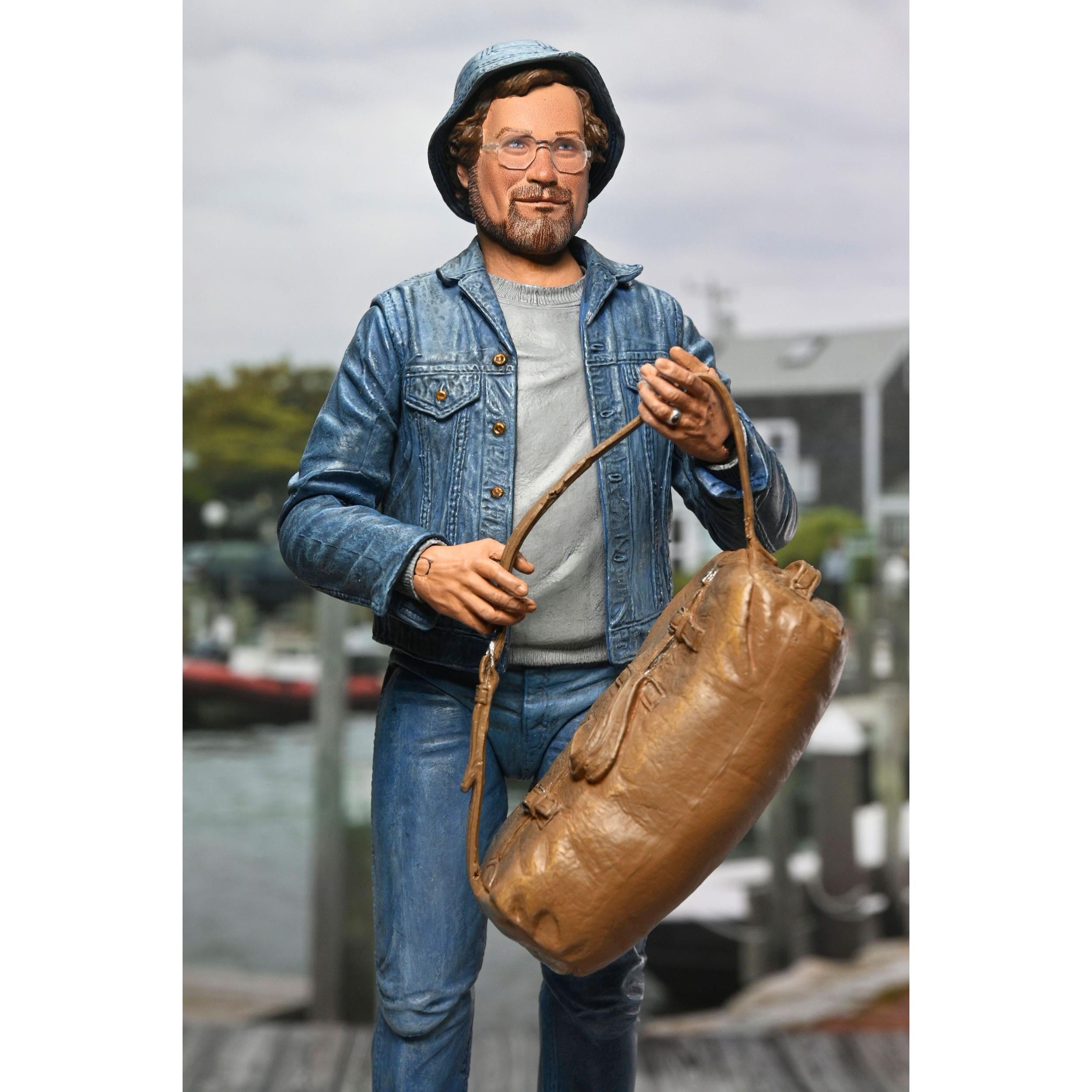 Jaws: Ultimate Hooper (Amity Arrival, 50th Anniversary)-Actionfiguren-NECA-Mighty Underground