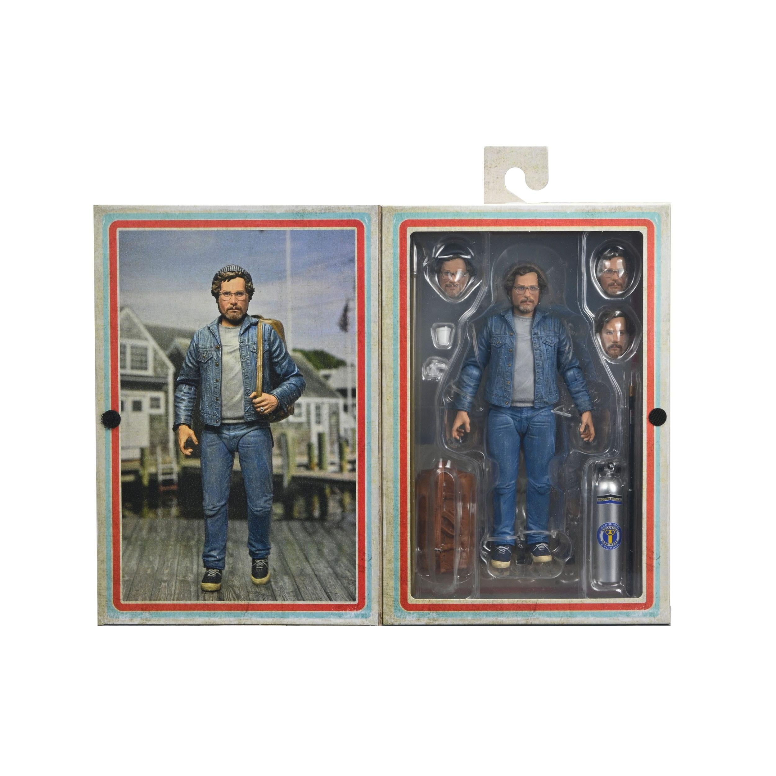 Jaws: Ultimate Hooper (Amity Arrival, 50th Anniversary)-Actionfiguren-NECA-Mighty Underground