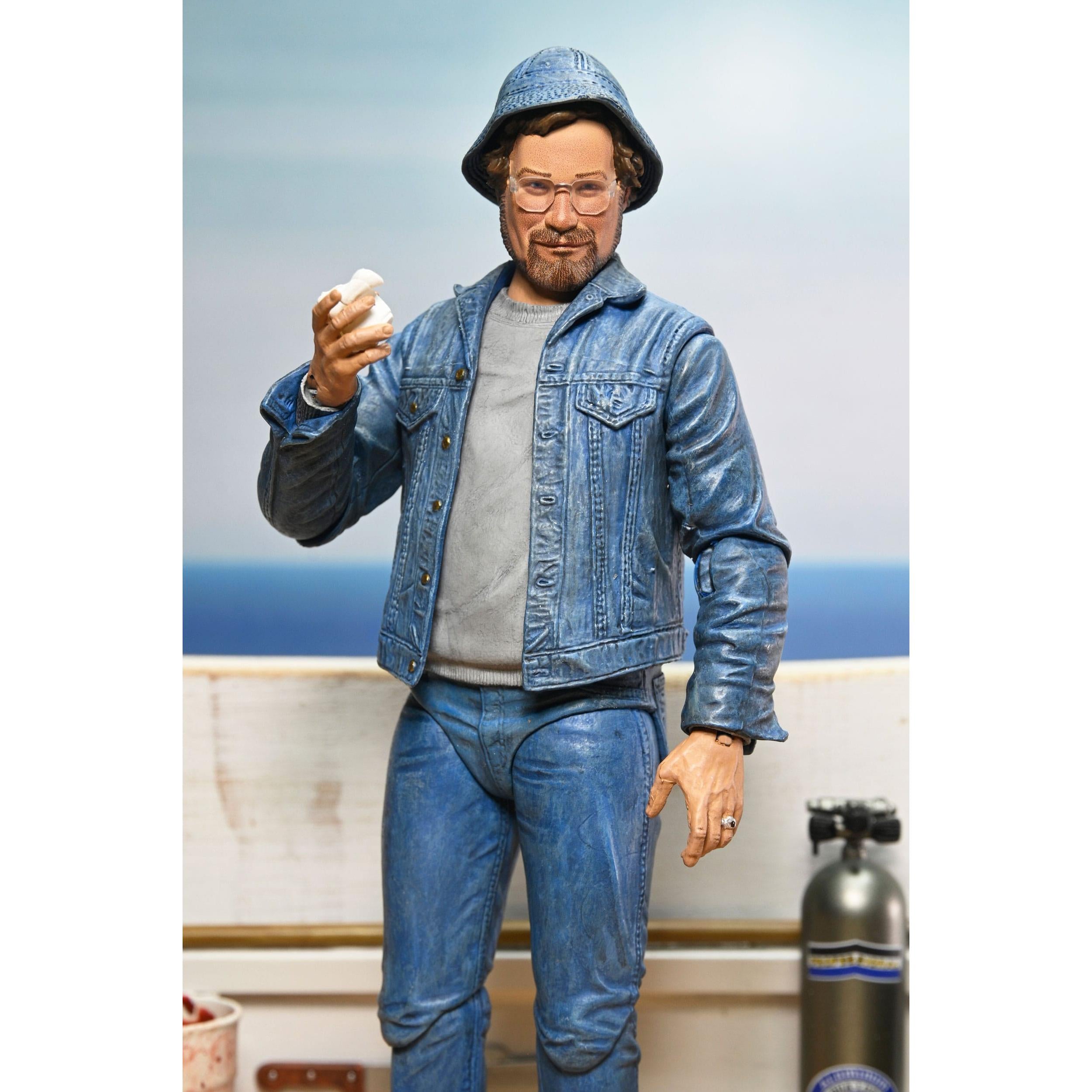 Jaws: Ultimate Hooper (Amity Arrival, 50th Anniversary)-Actionfiguren-NECA-Mighty Underground