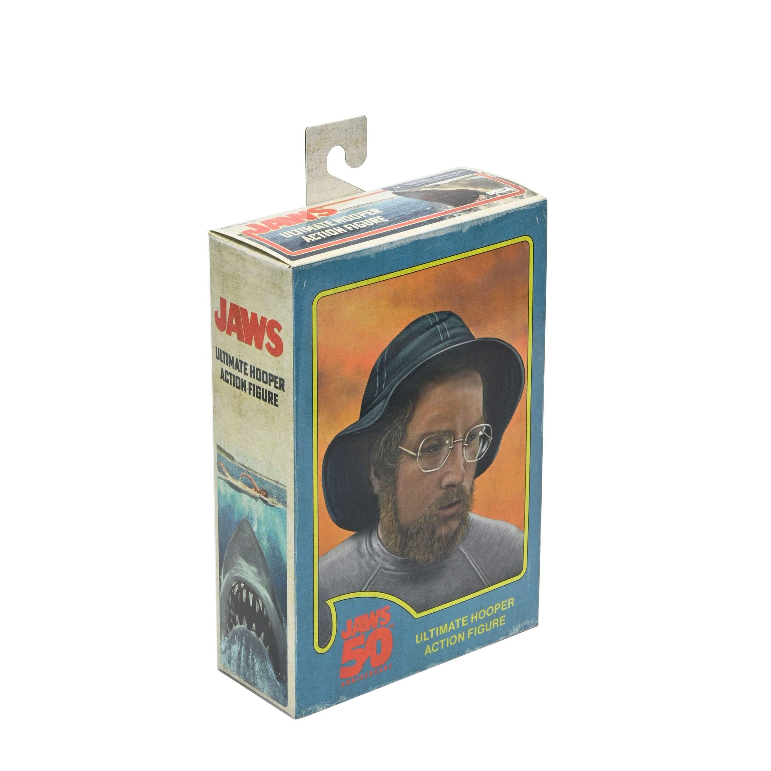 Jaws: Ultimate Hooper (Amity Arrival, 50th Anniversary)-Actionfiguren-NECA-Mighty Underground
