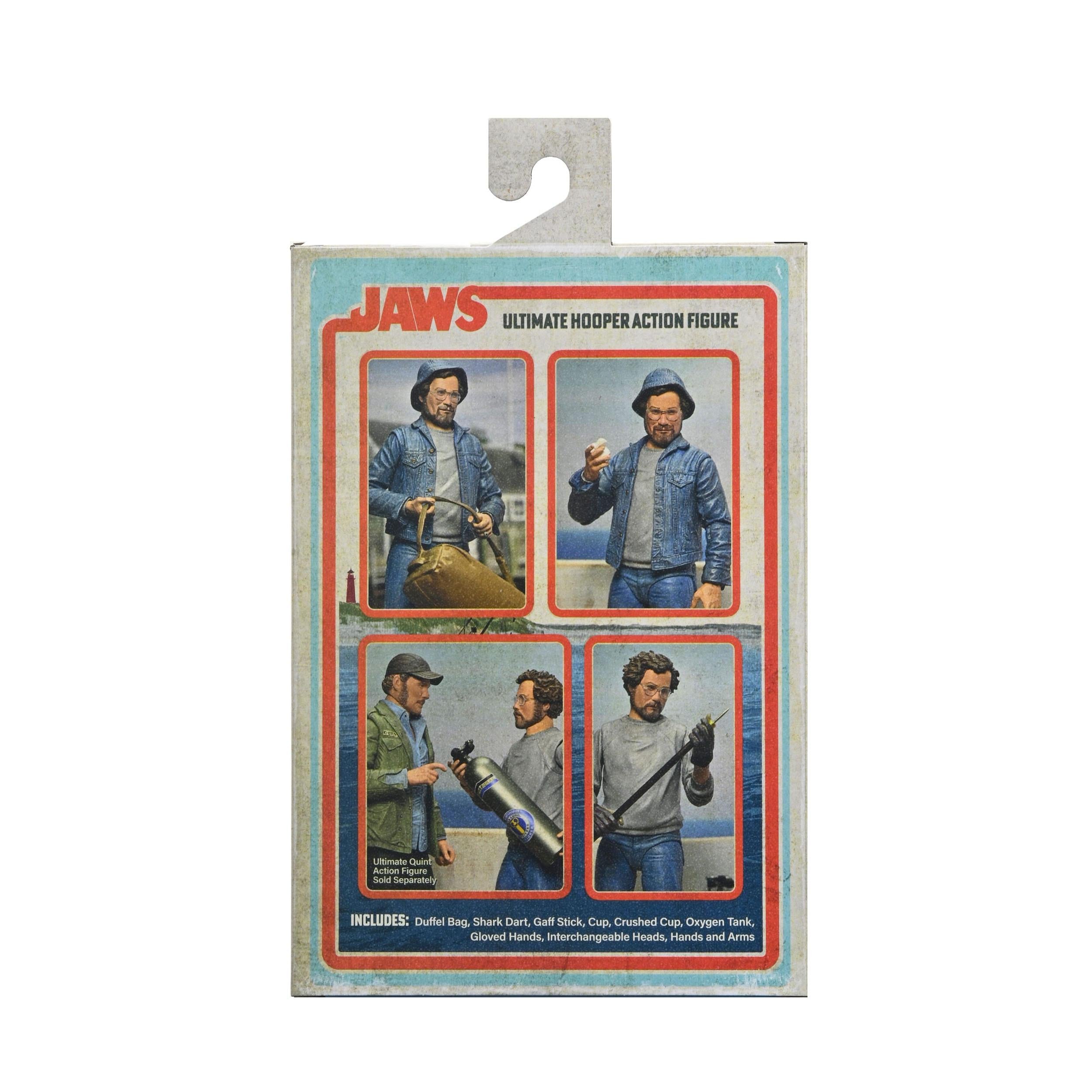 Jaws: Ultimate Hooper (Amity Arrival, 50th Anniversary)-Actionfiguren-NECA-Mighty Underground