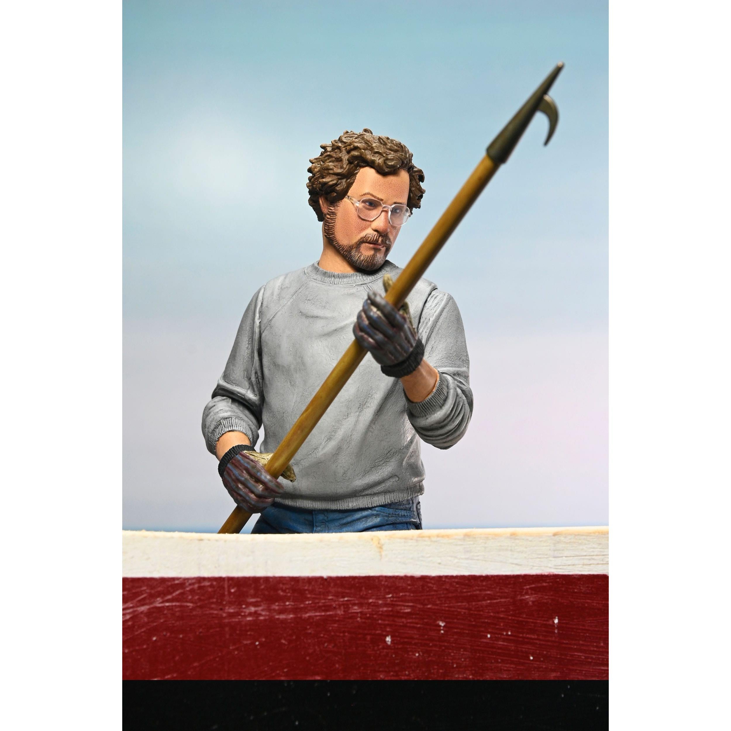 Jaws: Ultimate Hooper (Amity Arrival, 50th Anniversary)-Actionfiguren-NECA-Mighty Underground