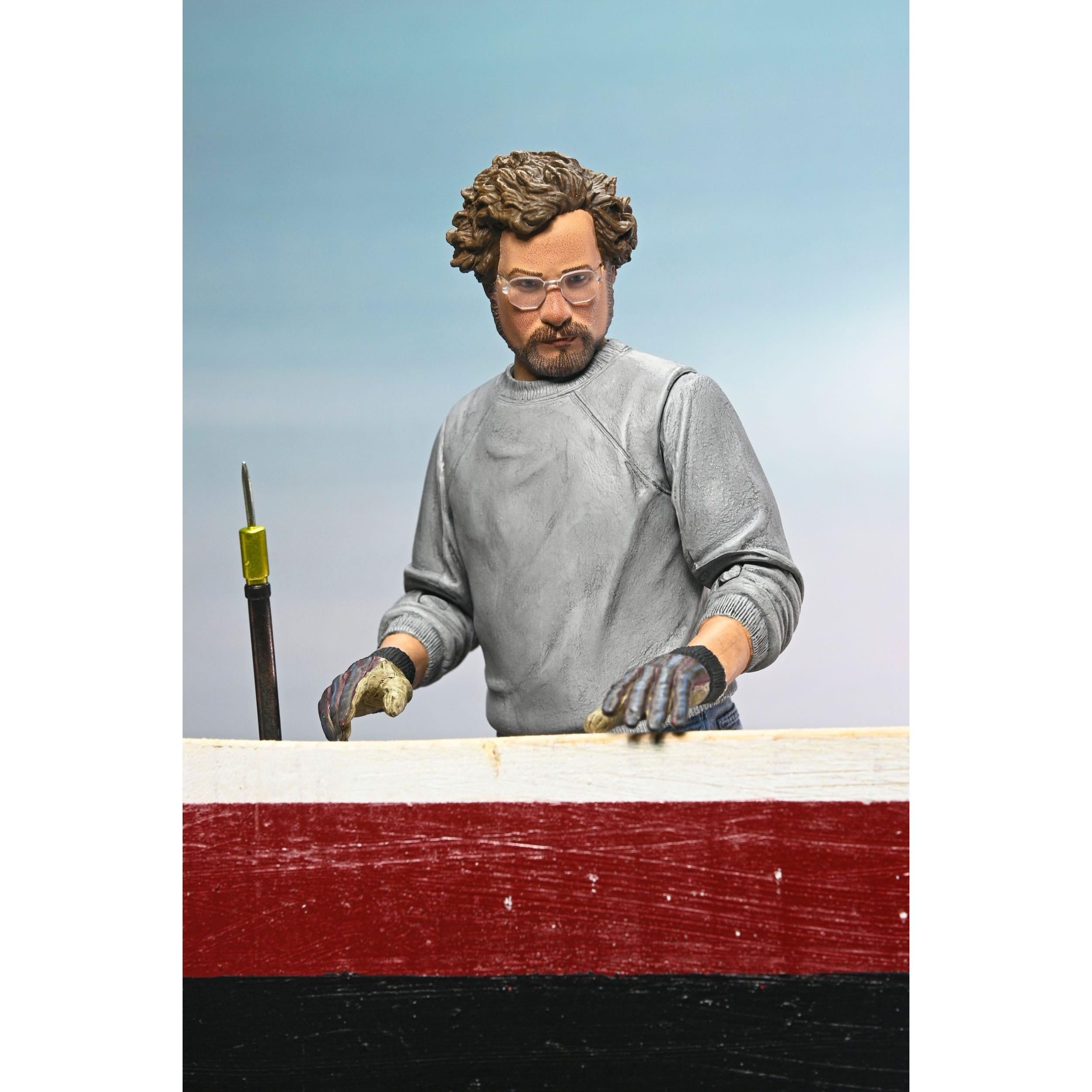 Jaws: Ultimate Hooper (Amity Arrival, 50th Anniversary)-Actionfiguren-NECA-Mighty Underground