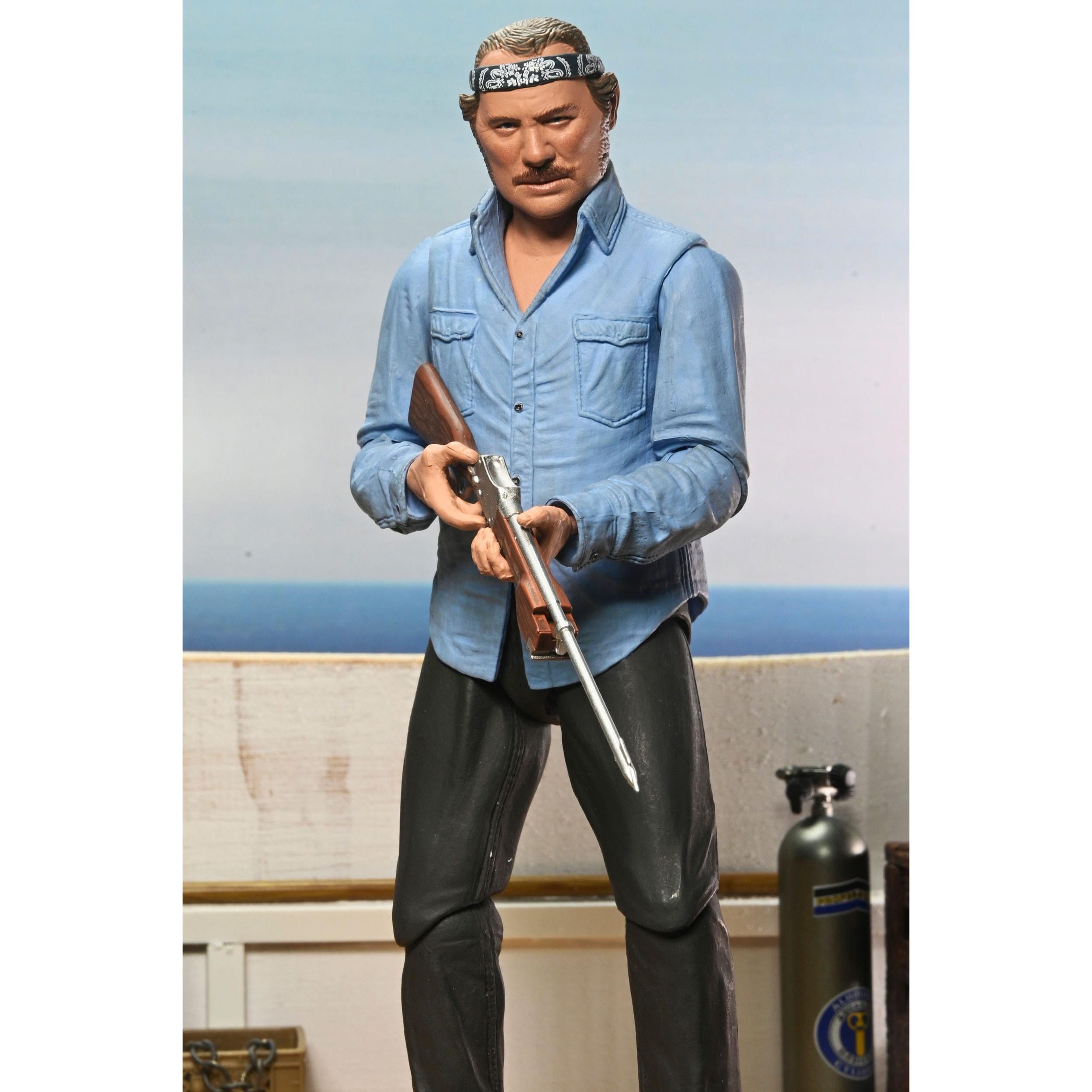 Jaws: Ultimate Sam Quint (50th Anniversary)-Actionfiguren-NECA-Mighty Underground