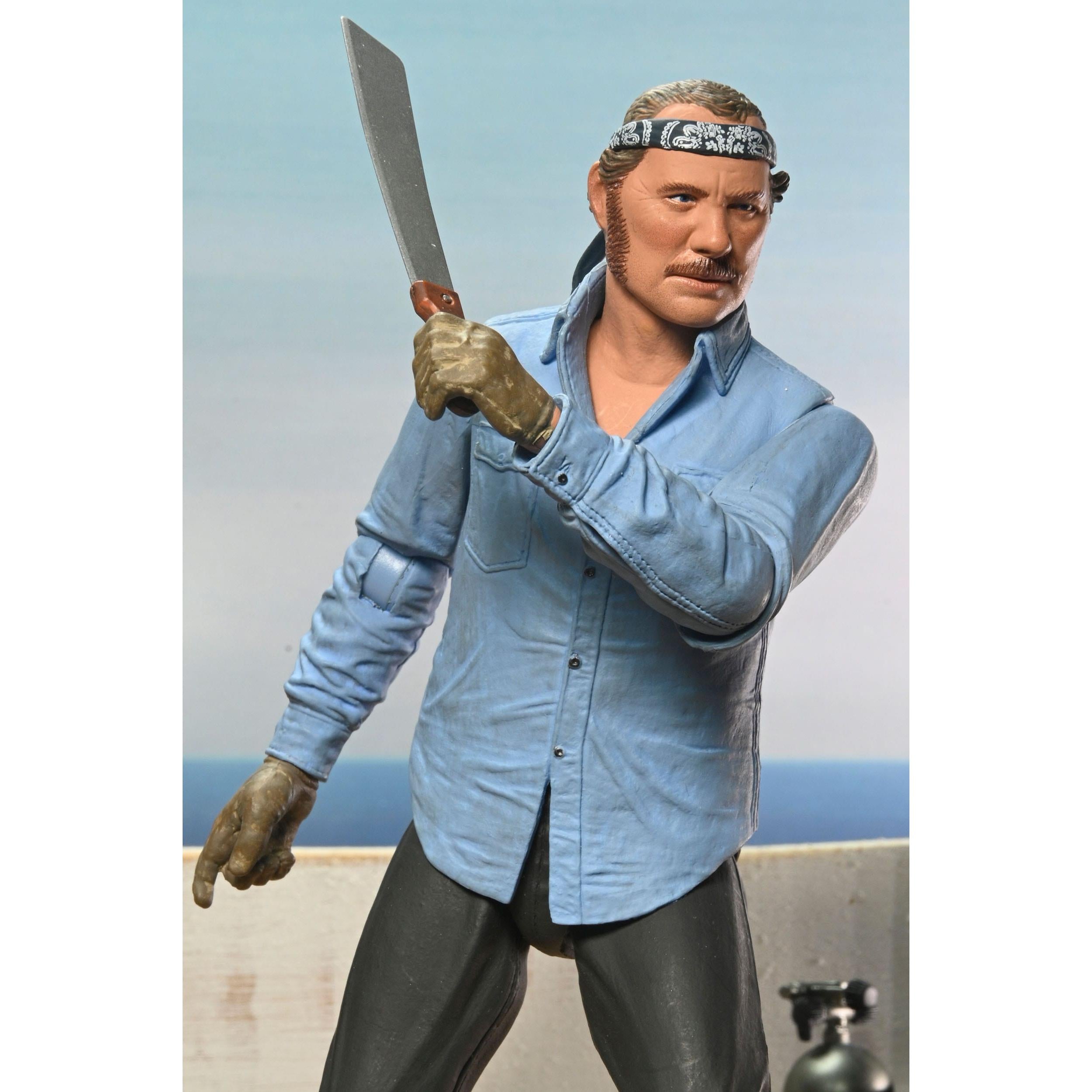 Jaws: Ultimate Sam Quint (50th Anniversary)-Actionfiguren-NECA-Mighty Underground