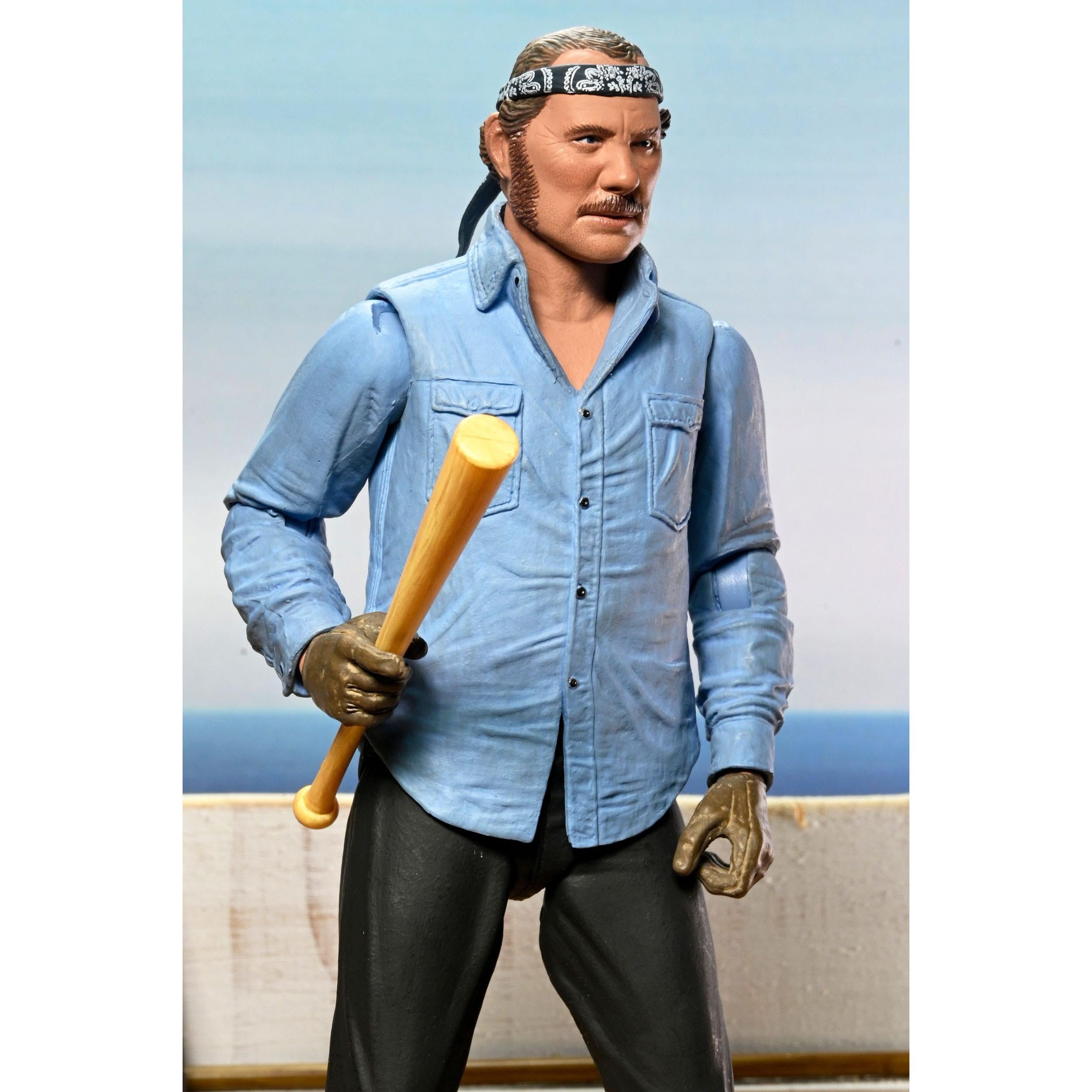 Jaws: Ultimate Sam Quint (50th Anniversary)-Actionfiguren-NECA-Mighty Underground