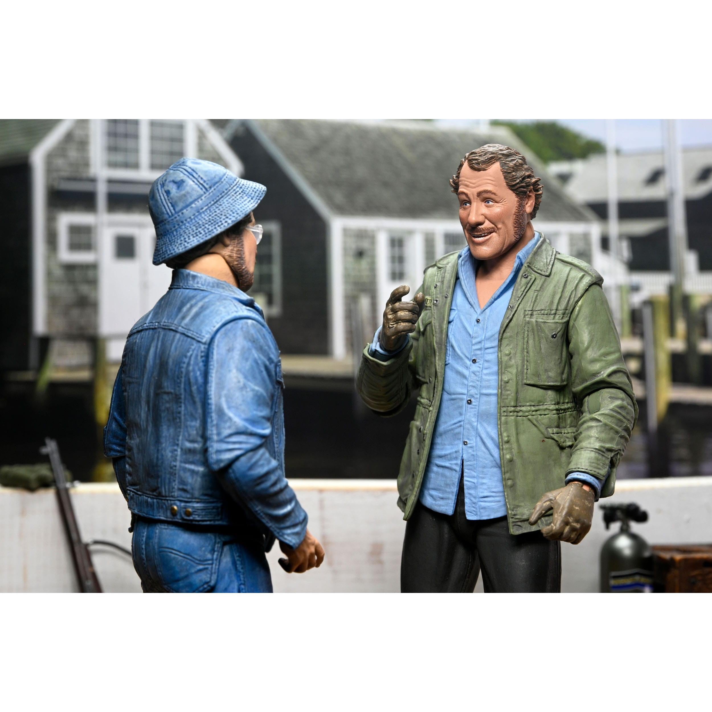 Jaws: Ultimate Sam Quint (50th Anniversary)-Actionfiguren-NECA-Mighty Underground