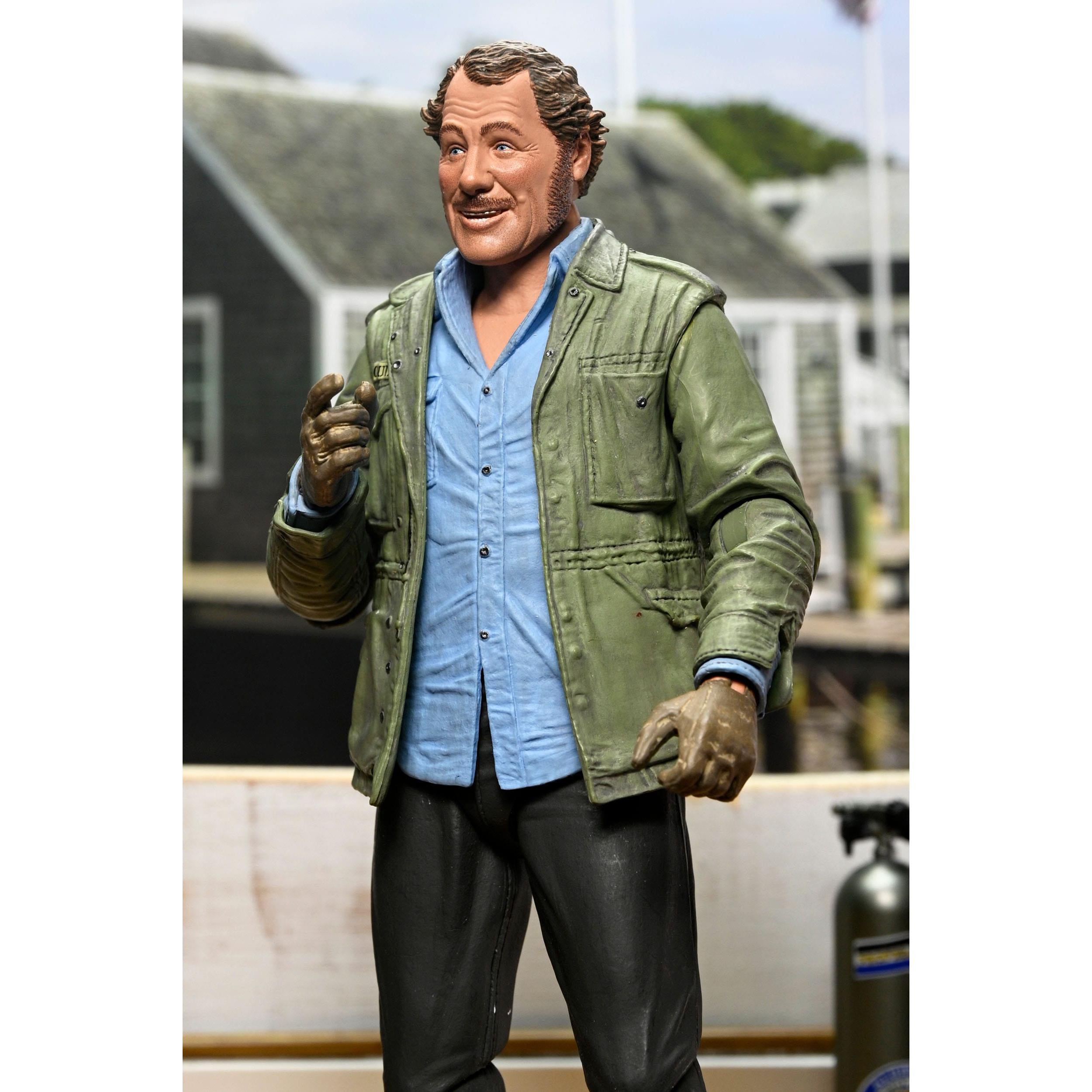 Jaws: Ultimate Sam Quint (50th Anniversary)-Actionfiguren-NECA-Mighty Underground