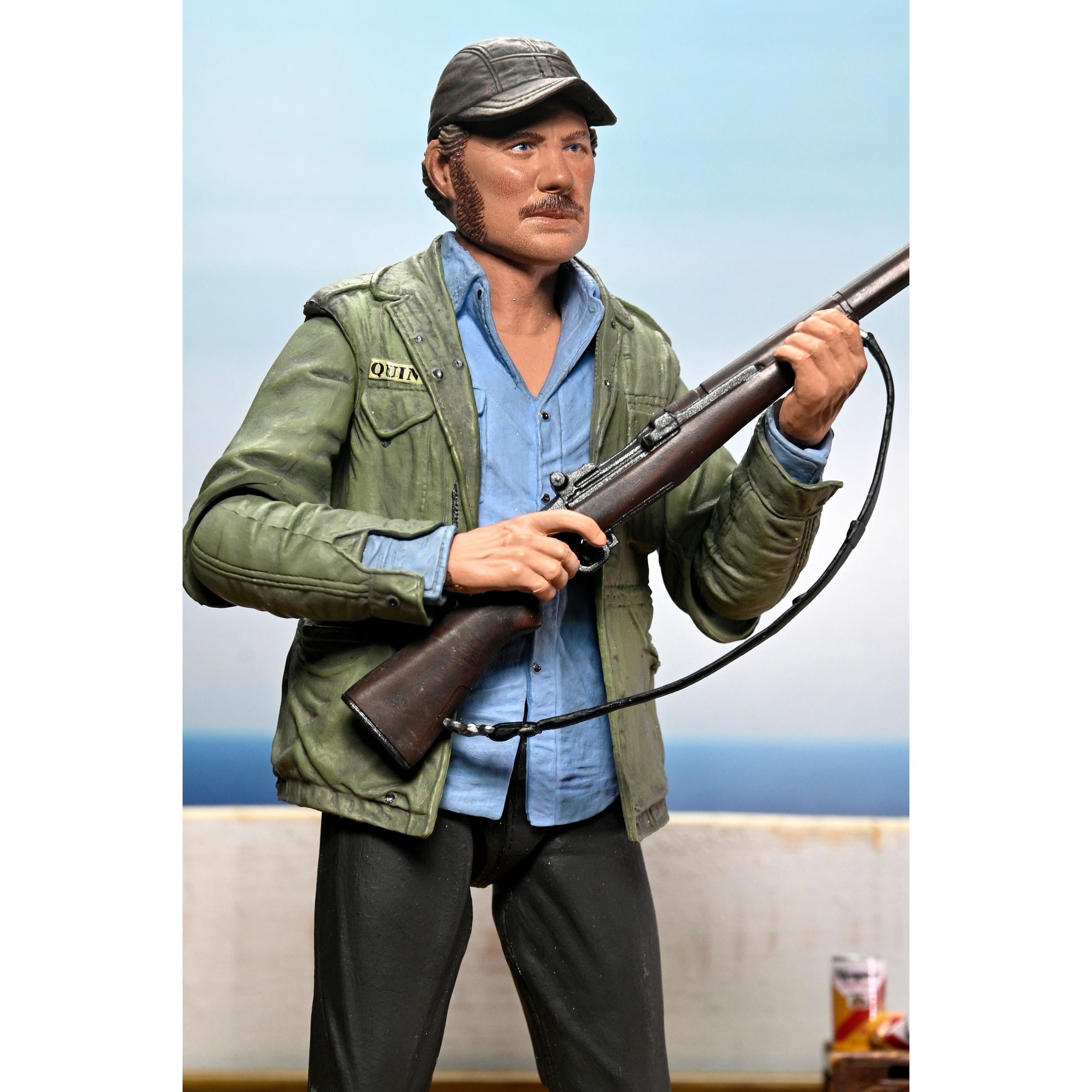 Jaws: Ultimate Sam Quint (50th Anniversary)-Actionfiguren-NECA-Mighty Underground