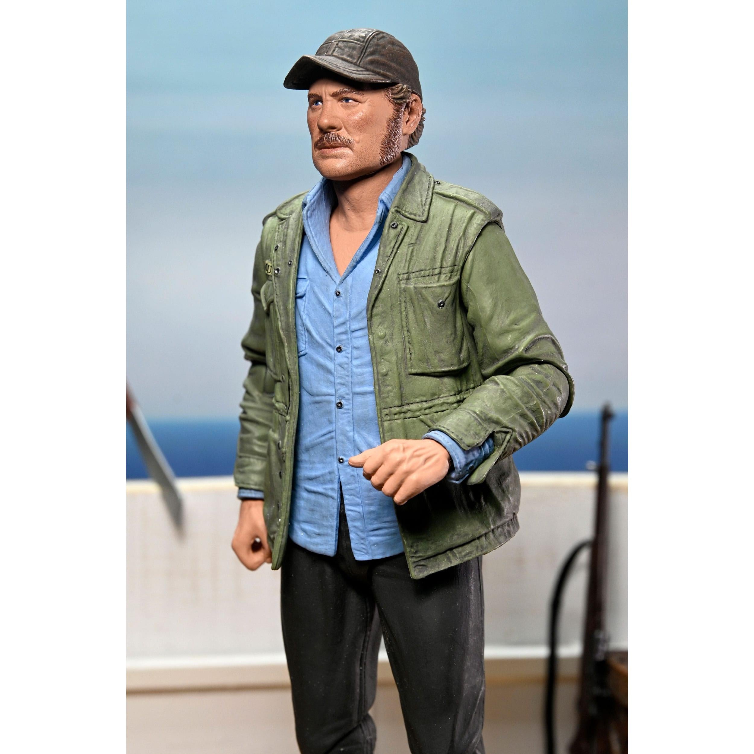 Jaws: Ultimate Sam Quint (50th Anniversary)-Actionfiguren-NECA-Mighty Underground