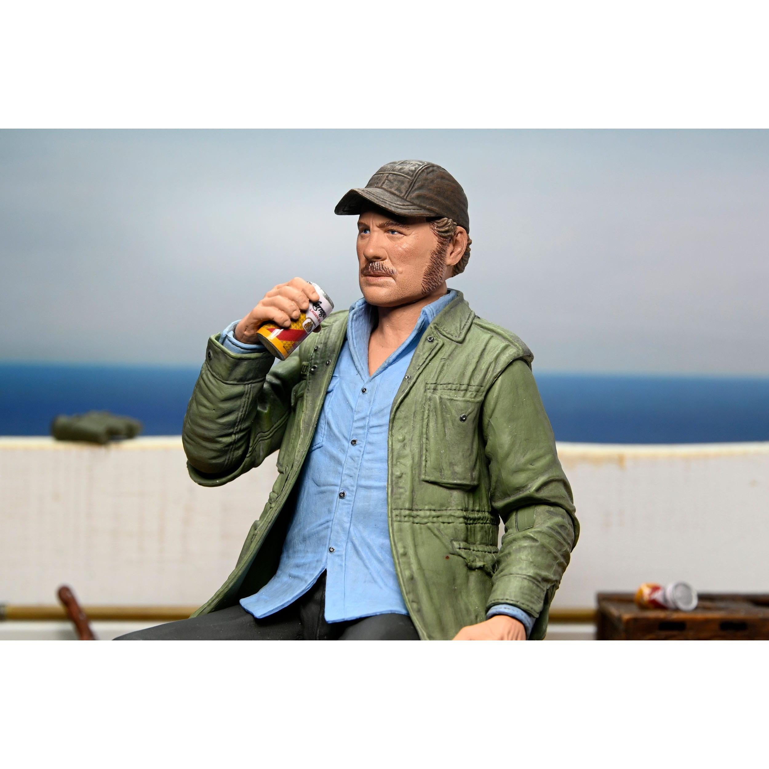 Jaws: Ultimate Sam Quint (50th Anniversary)-Actionfiguren-NECA-Mighty Underground