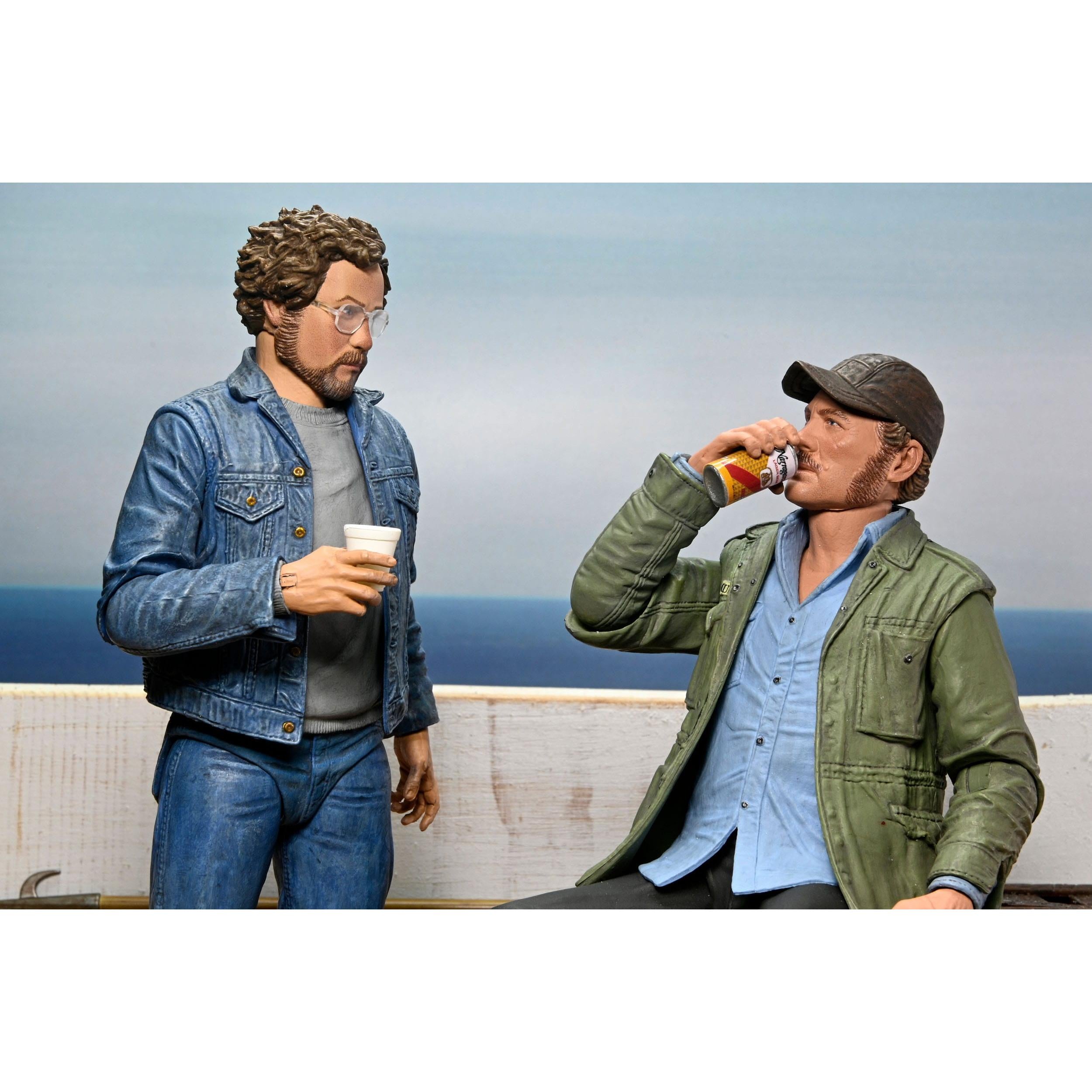 Jaws: Ultimate Sam Quint (50th Anniversary)-Actionfiguren-NECA-Mighty Underground