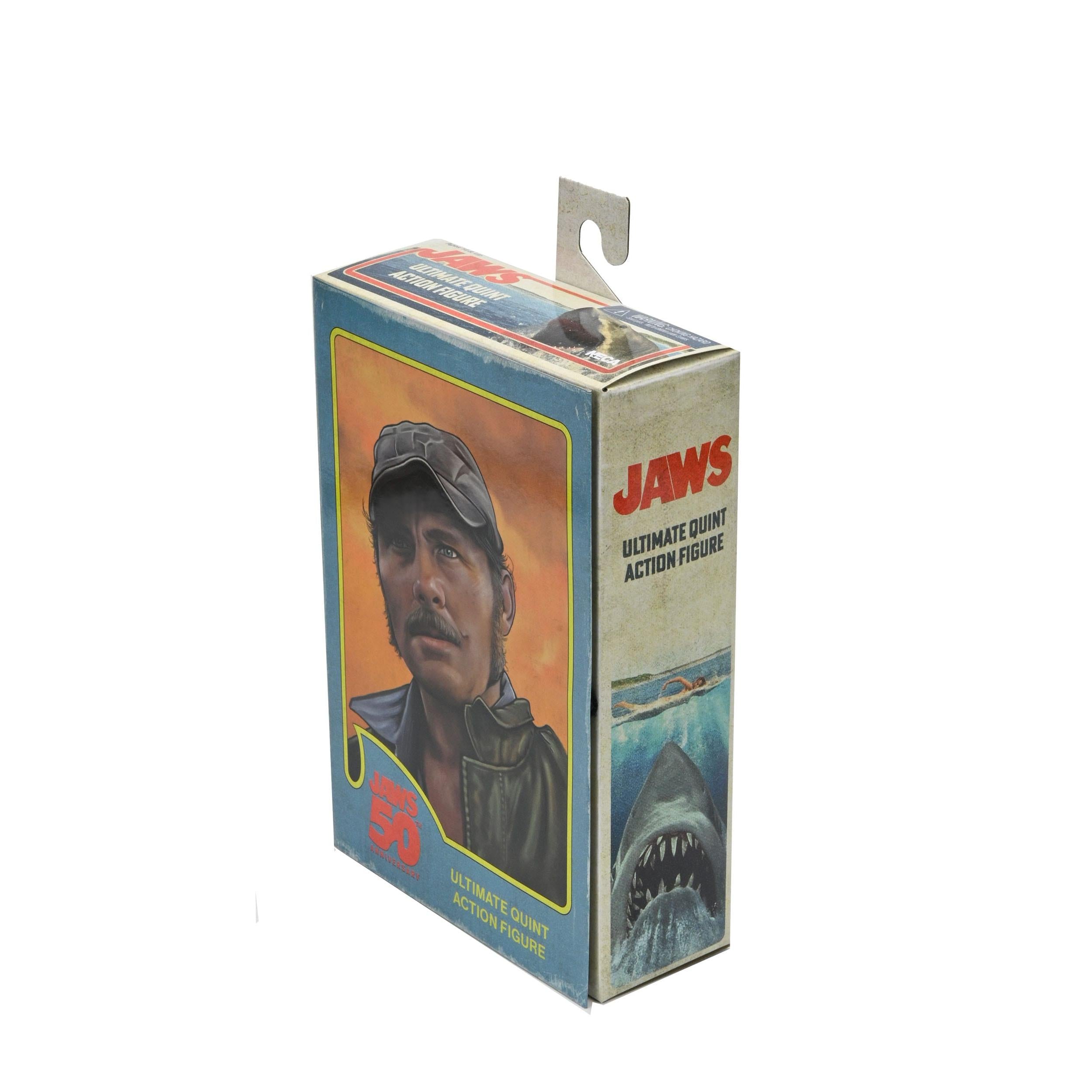 Jaws: Ultimate Sam Quint (50th Anniversary)-Actionfiguren-NECA-Mighty Underground