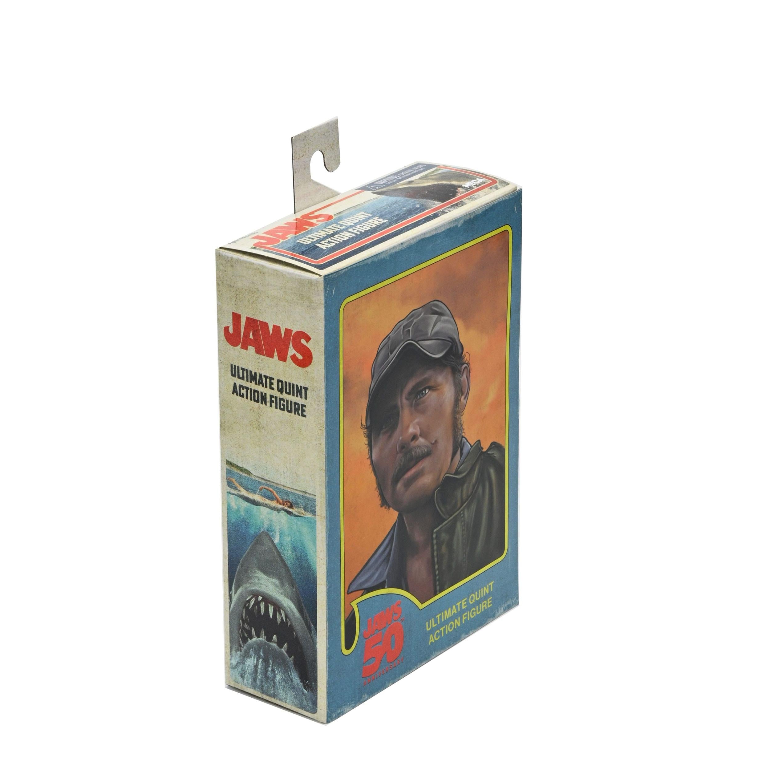 Jaws: Ultimate Sam Quint (50th Anniversary)-Actionfiguren-NECA-Mighty Underground
