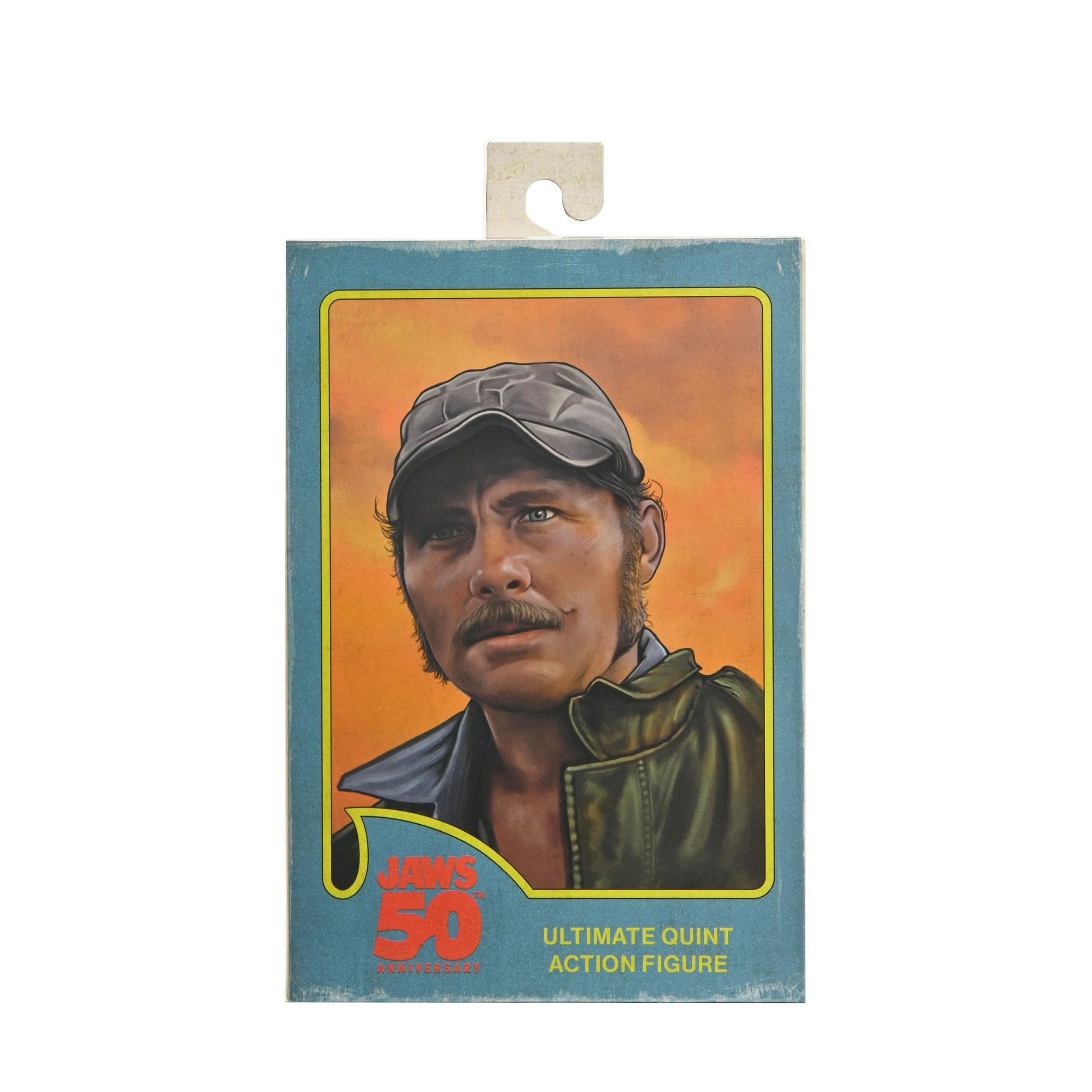 Jaws: Ultimate Sam Quint (50th Anniversary)-Actionfiguren-NECA-Mighty Underground