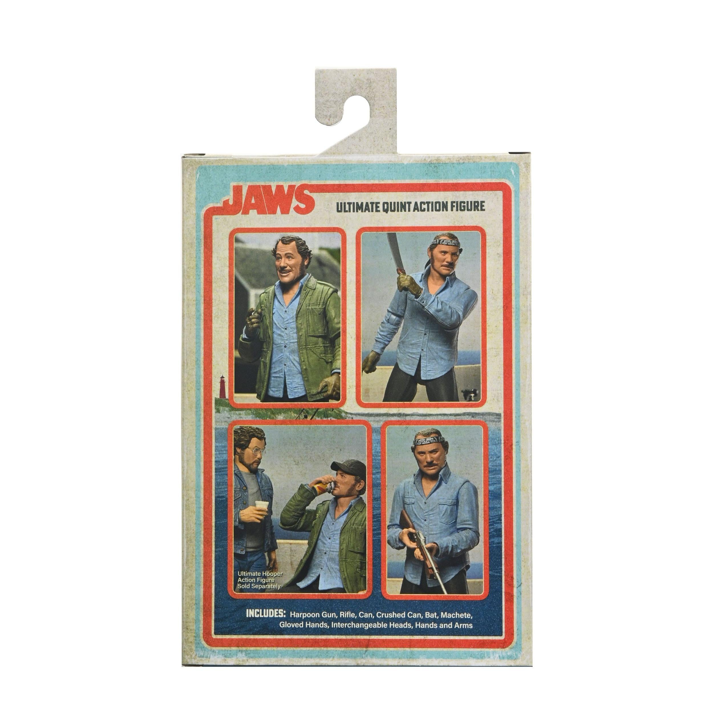 Jaws: Ultimate Sam Quint (50th Anniversary)-Actionfiguren-NECA-Mighty Underground
