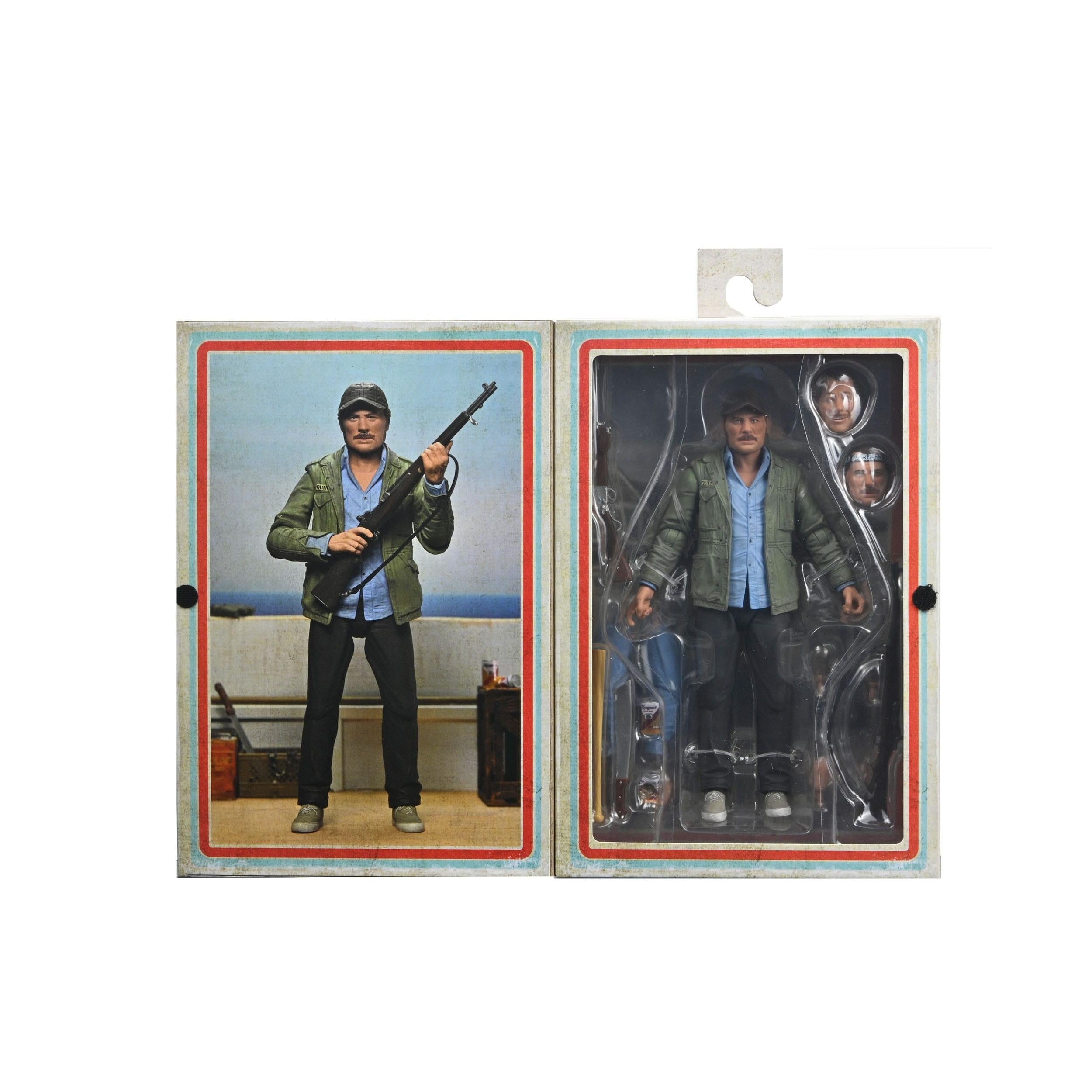 Jaws: Ultimate Sam Quint (50th Anniversary)-Actionfiguren-NECA-Mighty Underground