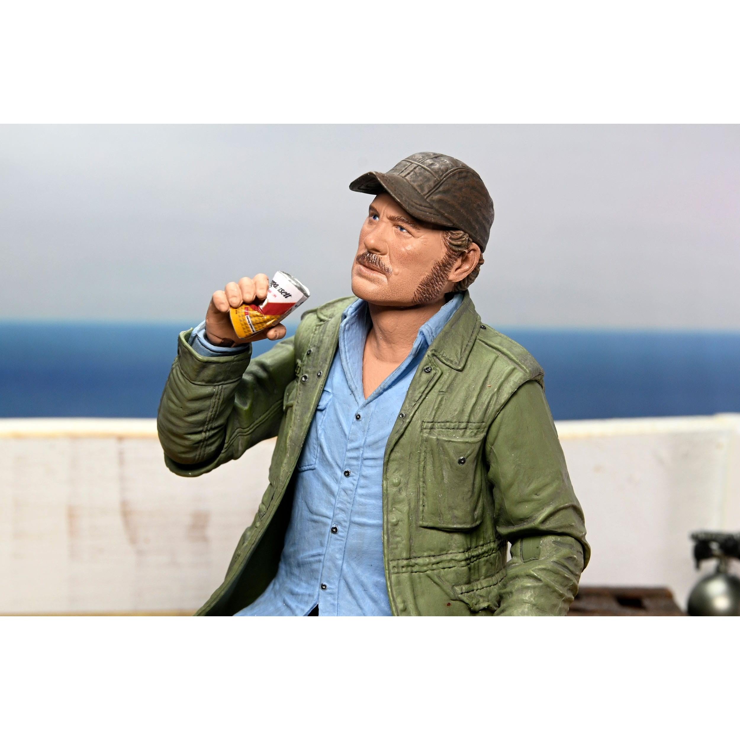 Jaws: Ultimate Sam Quint (50th Anniversary)-Actionfiguren-NECA-Mighty Underground