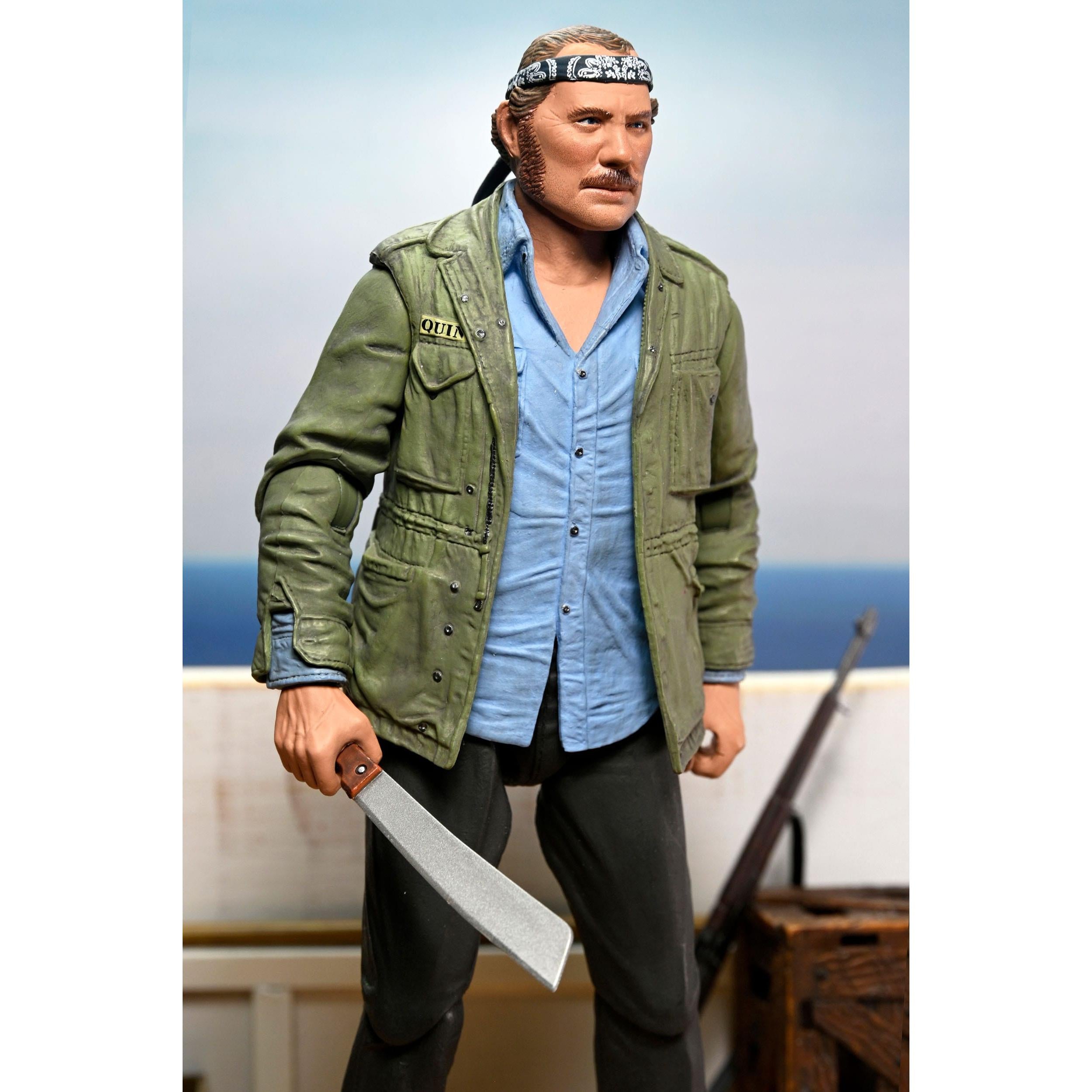 Jaws: Ultimate Sam Quint (50th Anniversary)-Actionfiguren-NECA-Mighty Underground