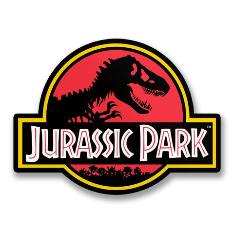 Jurassic Park: Logo - Sticker-Sticker-Mighty Underground-Mighty Underground