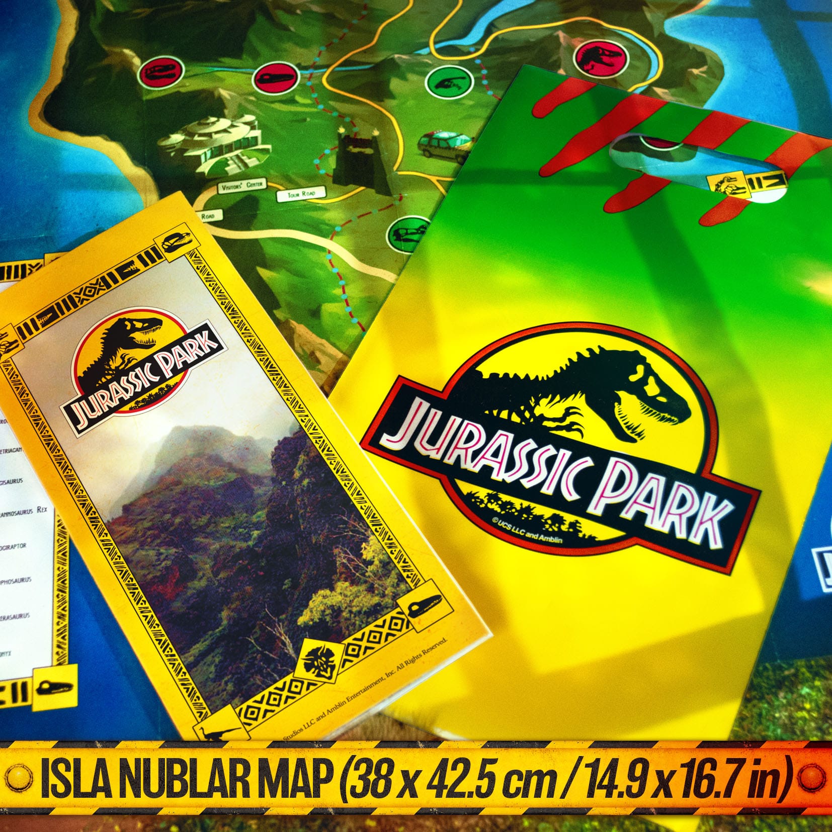 Jurassic Park: The Lost Memories Kit-Replik-Dr. Collector-Mighty Underground