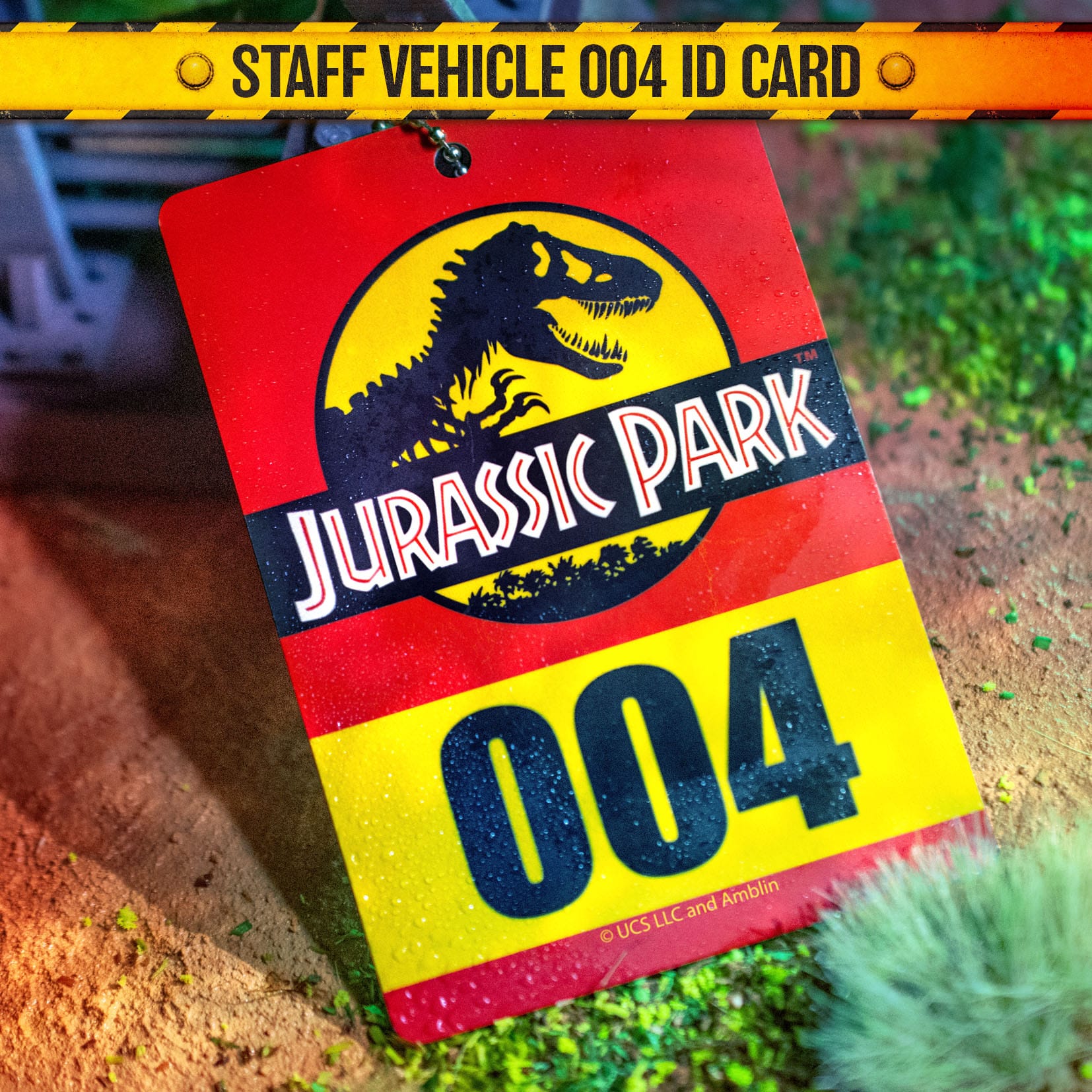 Jurassic Park: The Lost Memories Kit-Replik-Dr. Collector-Mighty Underground
