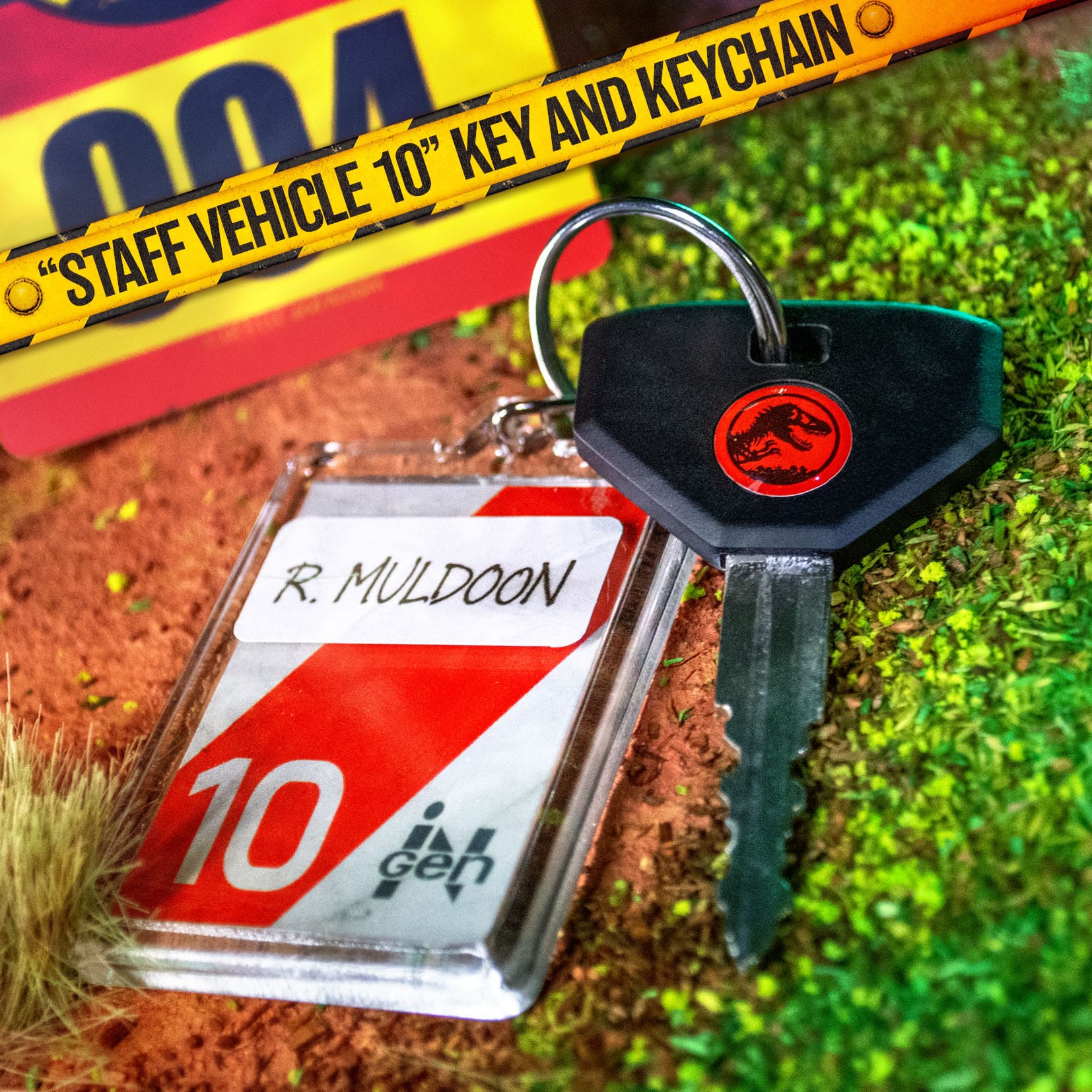 Jurassic Park: The Lost Memories Kit-Replik-Dr. Collector-Mighty Underground