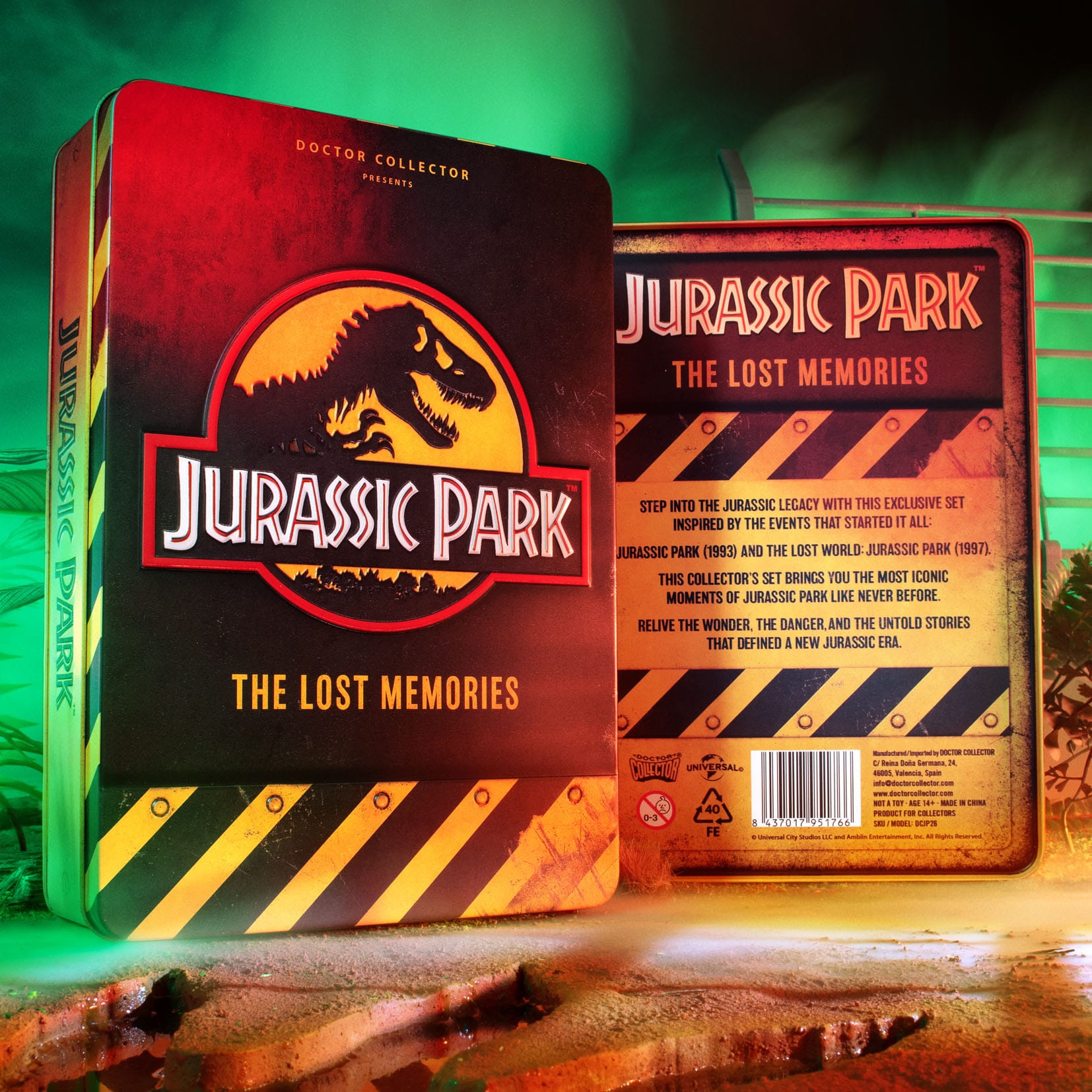 Jurassic Park: The Lost Memories Kit-Replik-Dr. Collector-Mighty Underground
