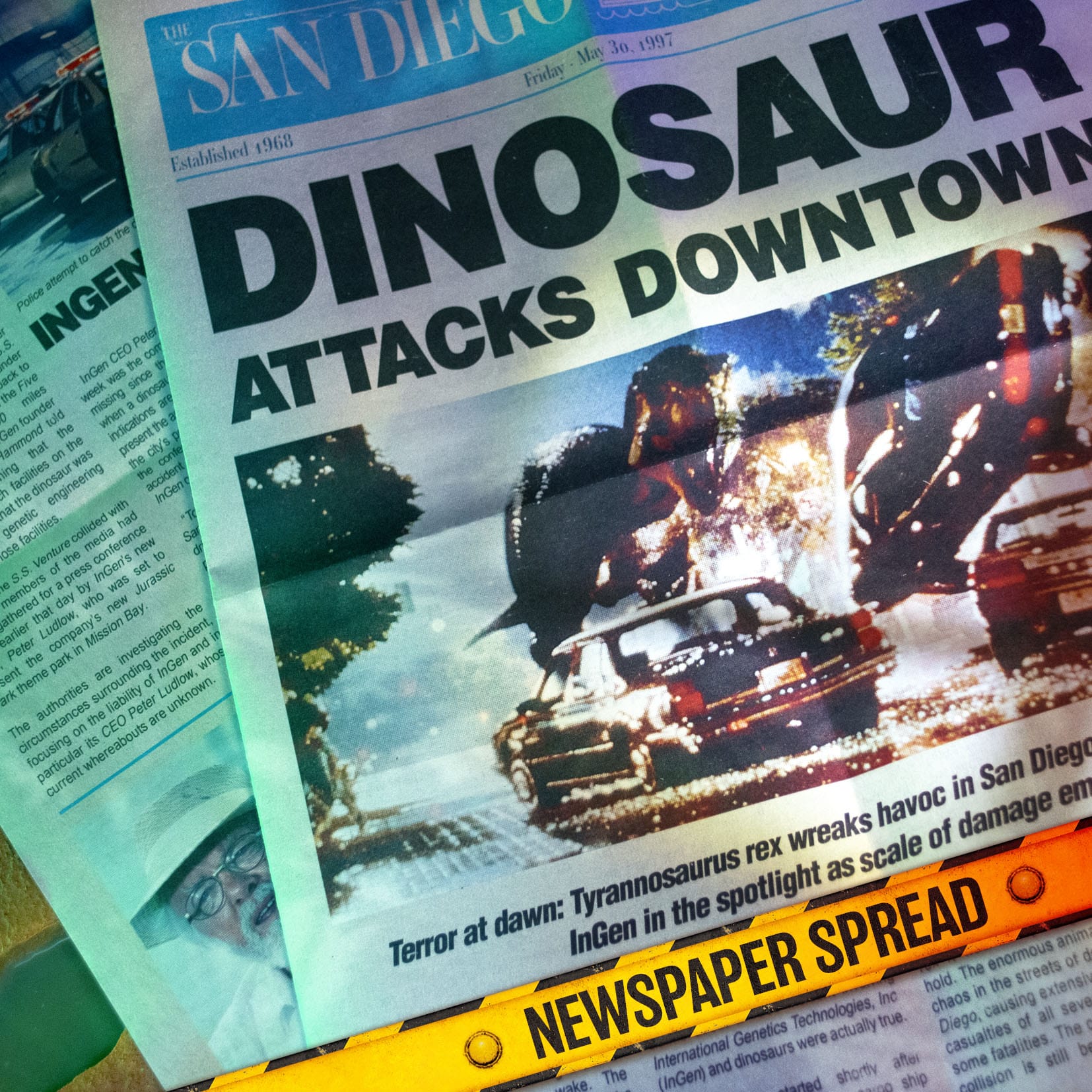 Jurassic Park: The Lost Memories Kit-Replik-Dr. Collector-Mighty Underground