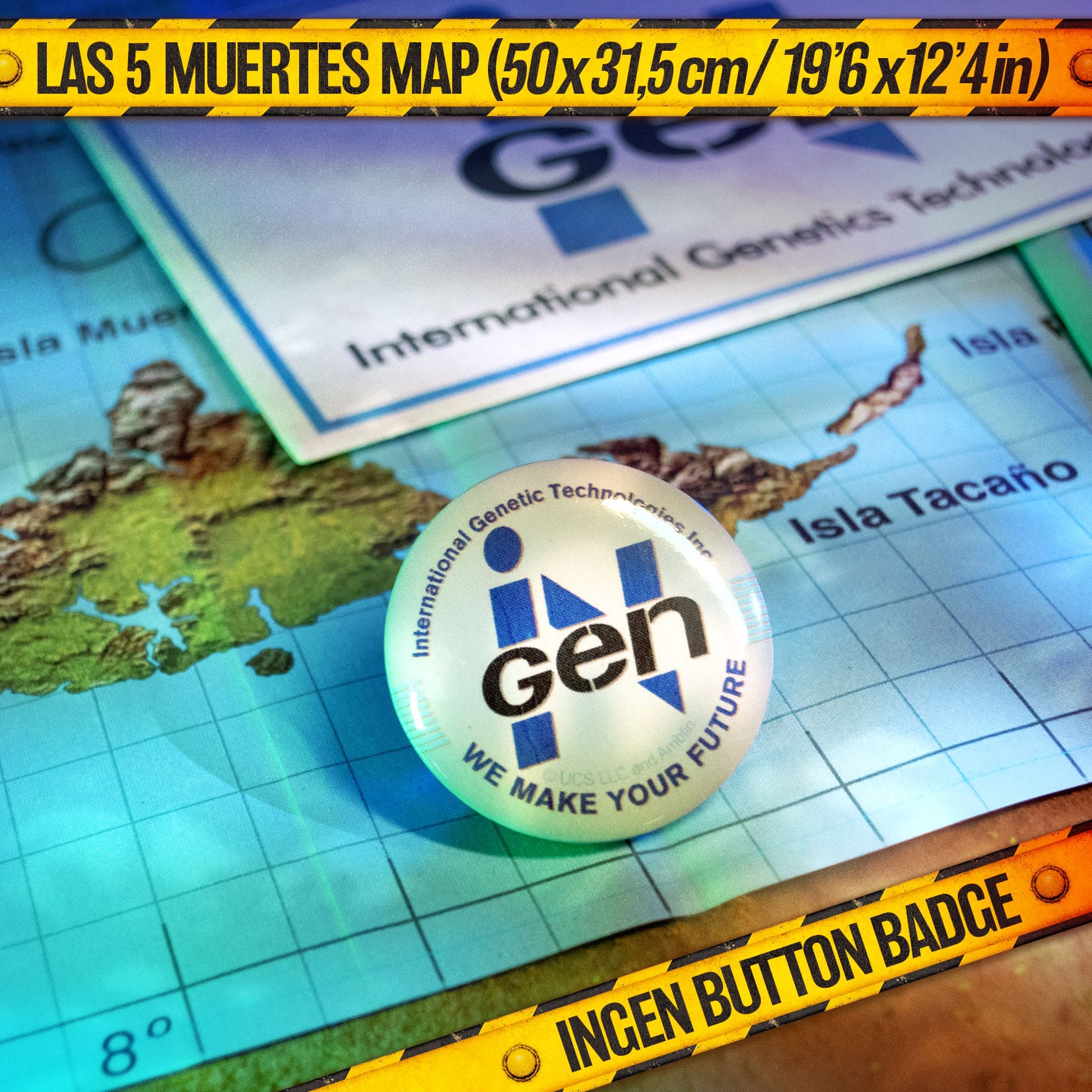 Jurassic Park: The Lost Memories Kit-Replik-Dr. Collector-Mighty Underground