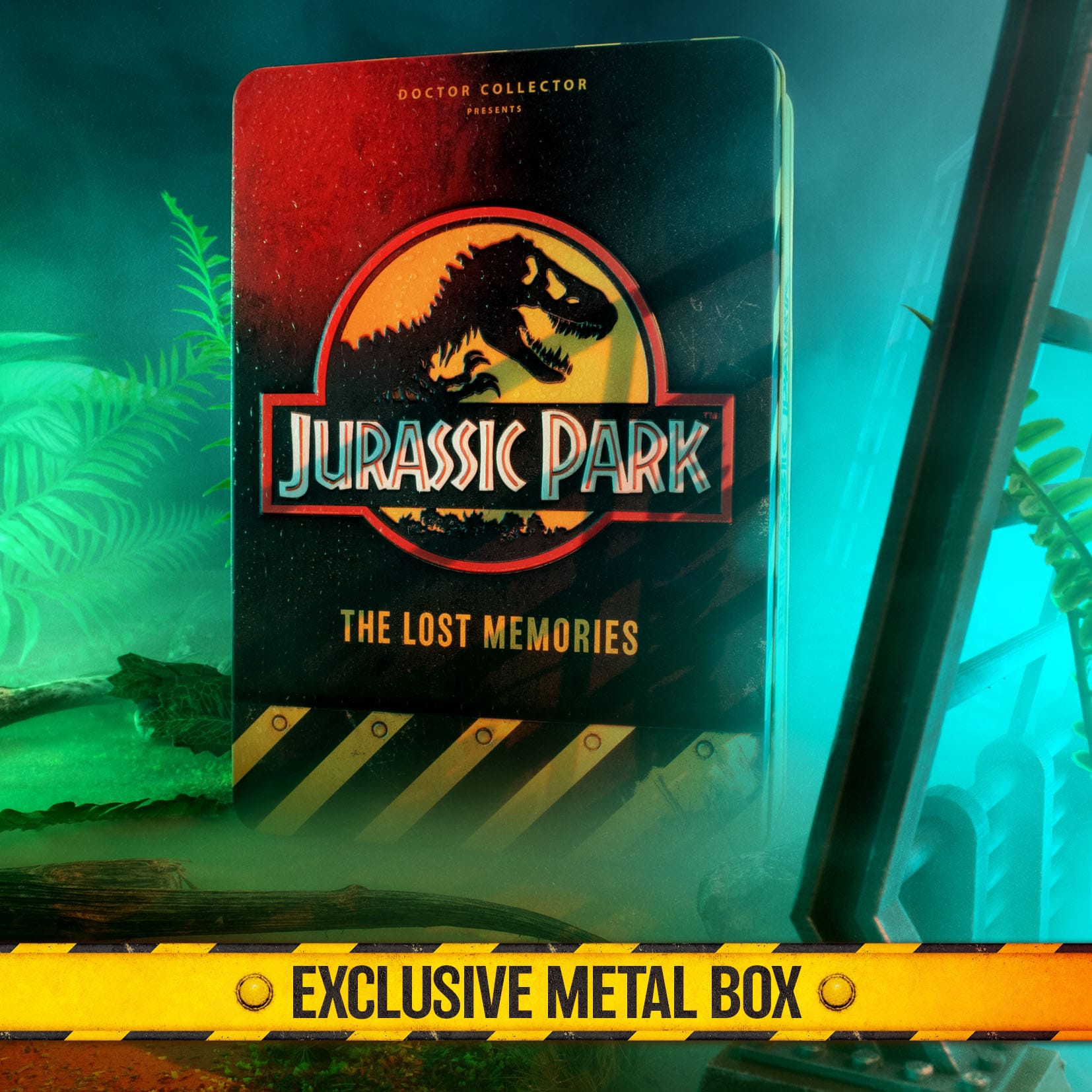 Jurassic Park: The Lost Memories Kit-Replik-Dr. Collector-Mighty Underground