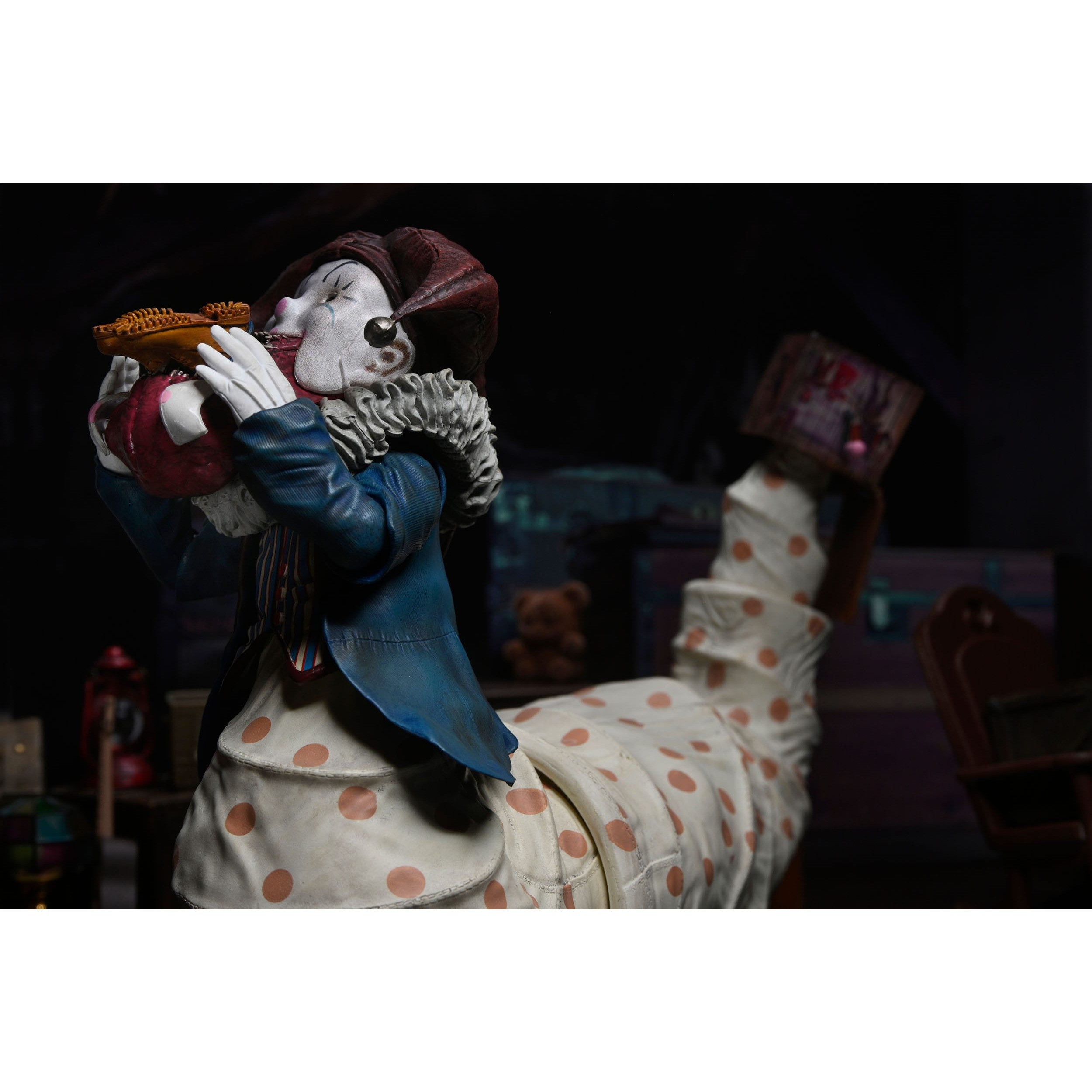 Krampus: Der Klown Deluxe-Actionfiguren-NECA-Mighty Underground