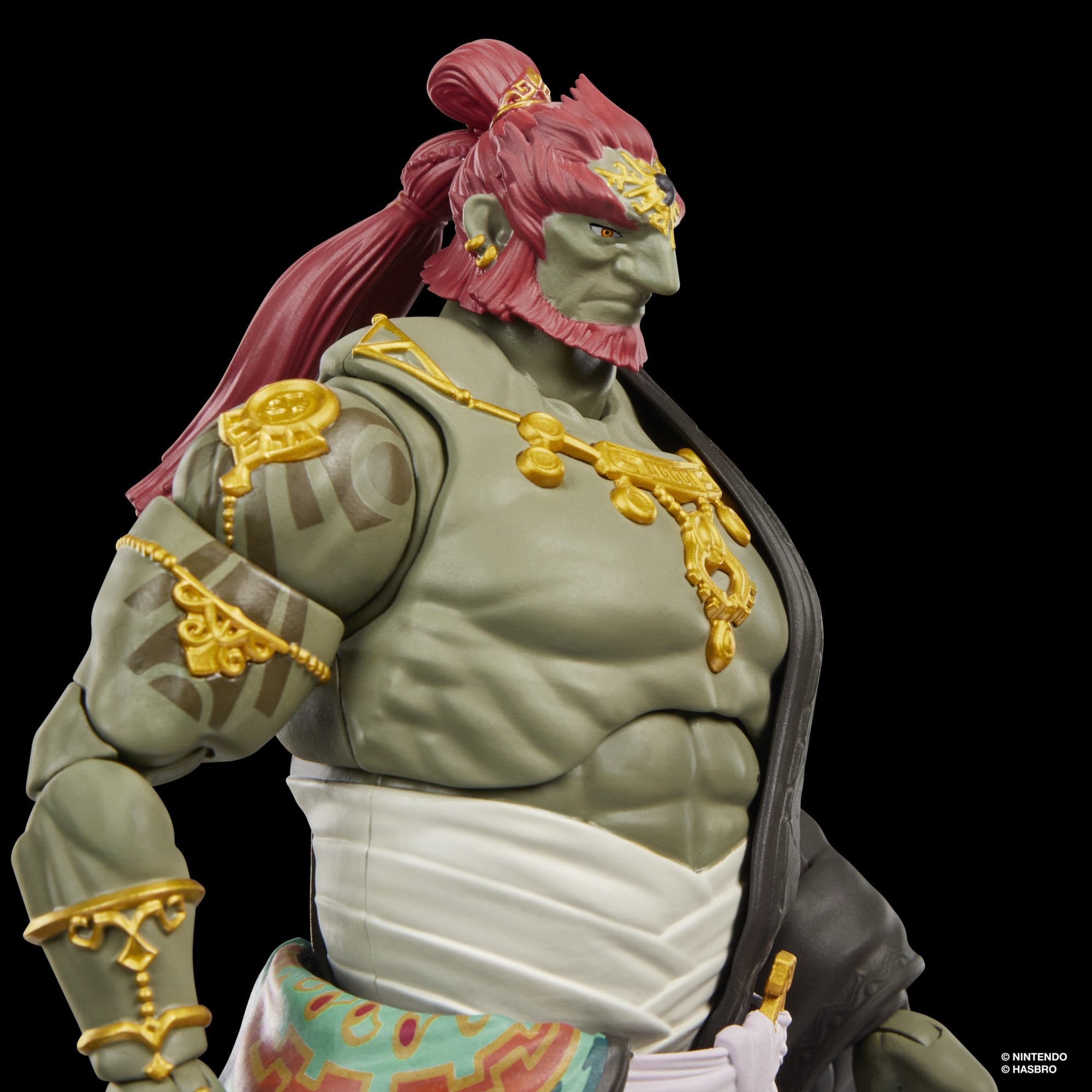 Legend Of Zelda Heroes Of Hyrule: Ganondorf-Actionfiguren-Hasbro-Mighty Underground