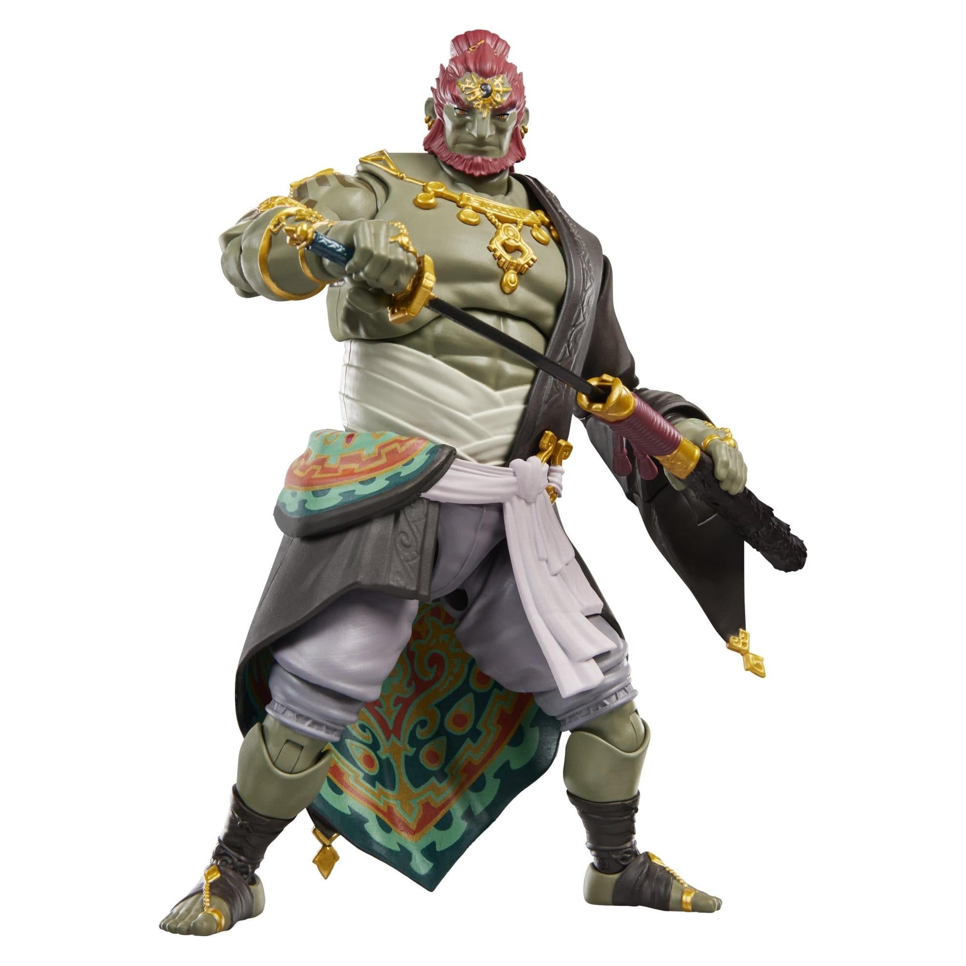 Legend Of Zelda Heroes Of Hyrule: Ganondorf-Actionfiguren-Hasbro-Mighty Underground