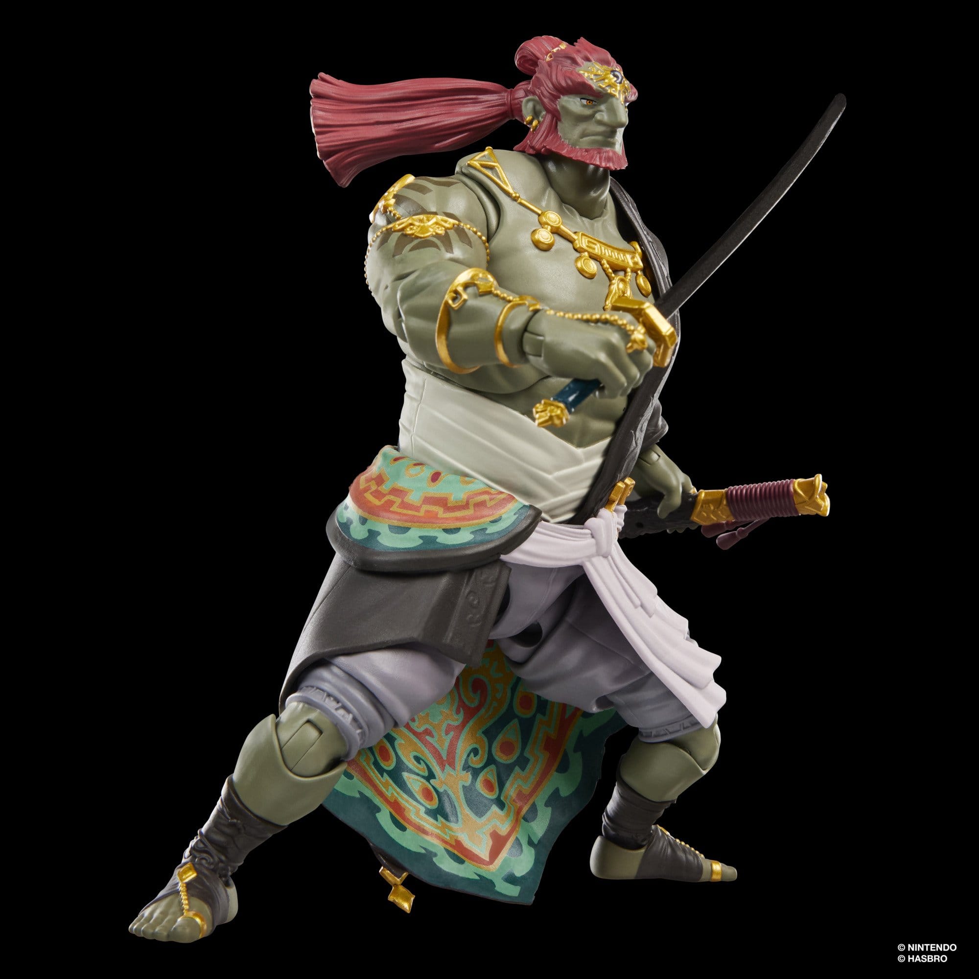 Legend Of Zelda Heroes Of Hyrule: Ganondorf-Actionfiguren-Hasbro-Mighty Underground