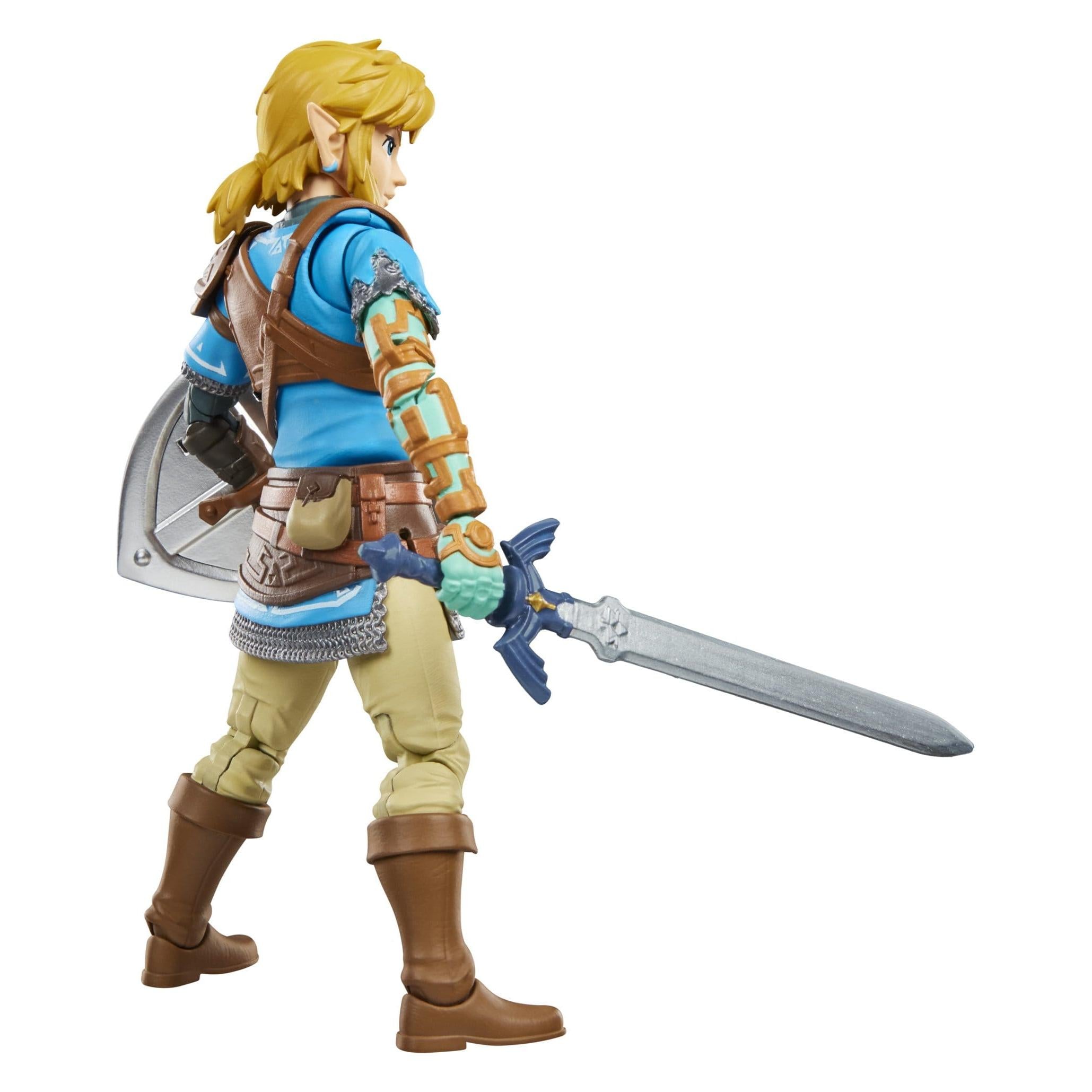 Legend Of Zelda Heroes Of Hyrule: Link-Actionfiguren-Hasbro-Mighty Underground