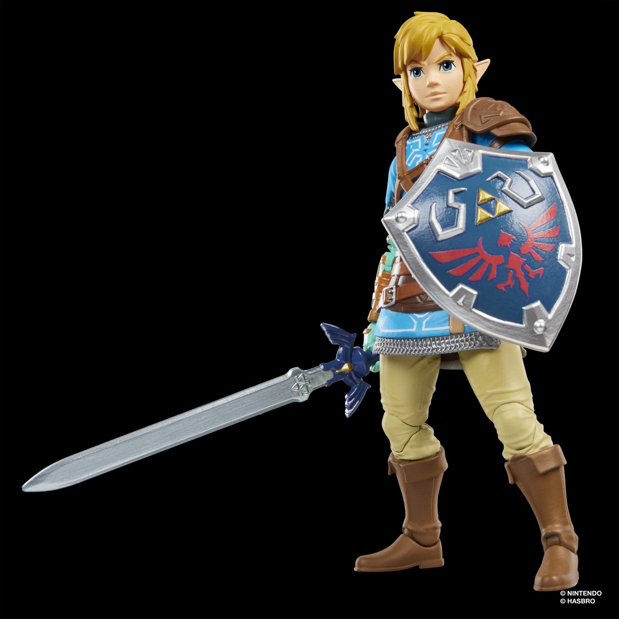 Legend Of Zelda Heroes Of Hyrule: Link-Actionfiguren-Hasbro-Mighty Underground