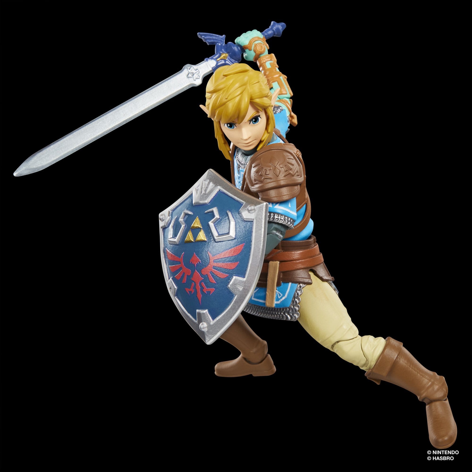 Legend Of Zelda Heroes Of Hyrule: Link-Actionfiguren-Hasbro-Mighty Underground