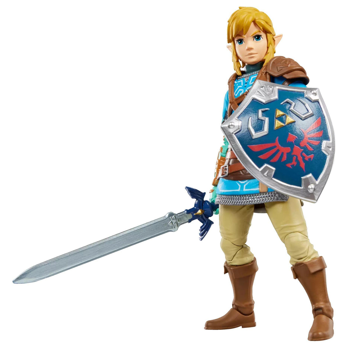 Legend Of Zelda Heroes Of Hyrule: Link-Actionfiguren-Hasbro-Mighty Underground