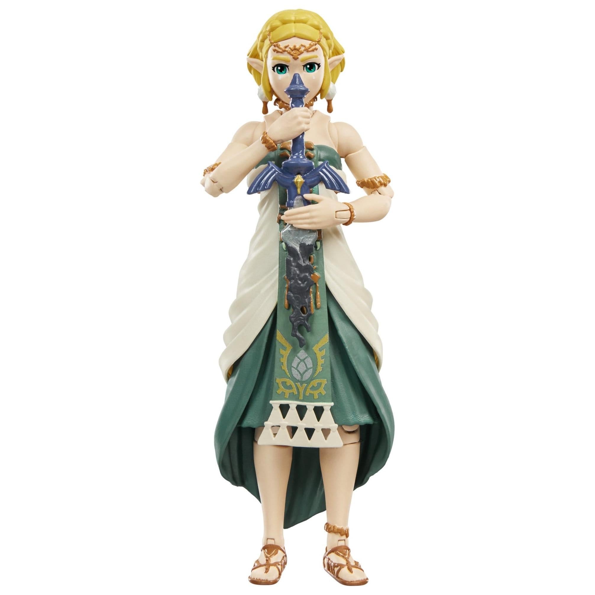 Legend Of Zelda Heroes Of Hyrule: Princess Zelda-Actionfiguren-Hasbro-Mighty Underground