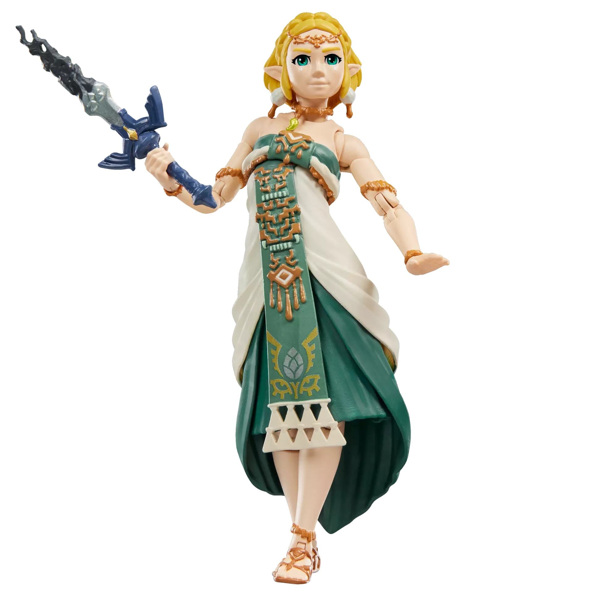 Legend Of Zelda Heroes Of Hyrule: Princess Zelda-Actionfiguren-Hasbro-Mighty Underground