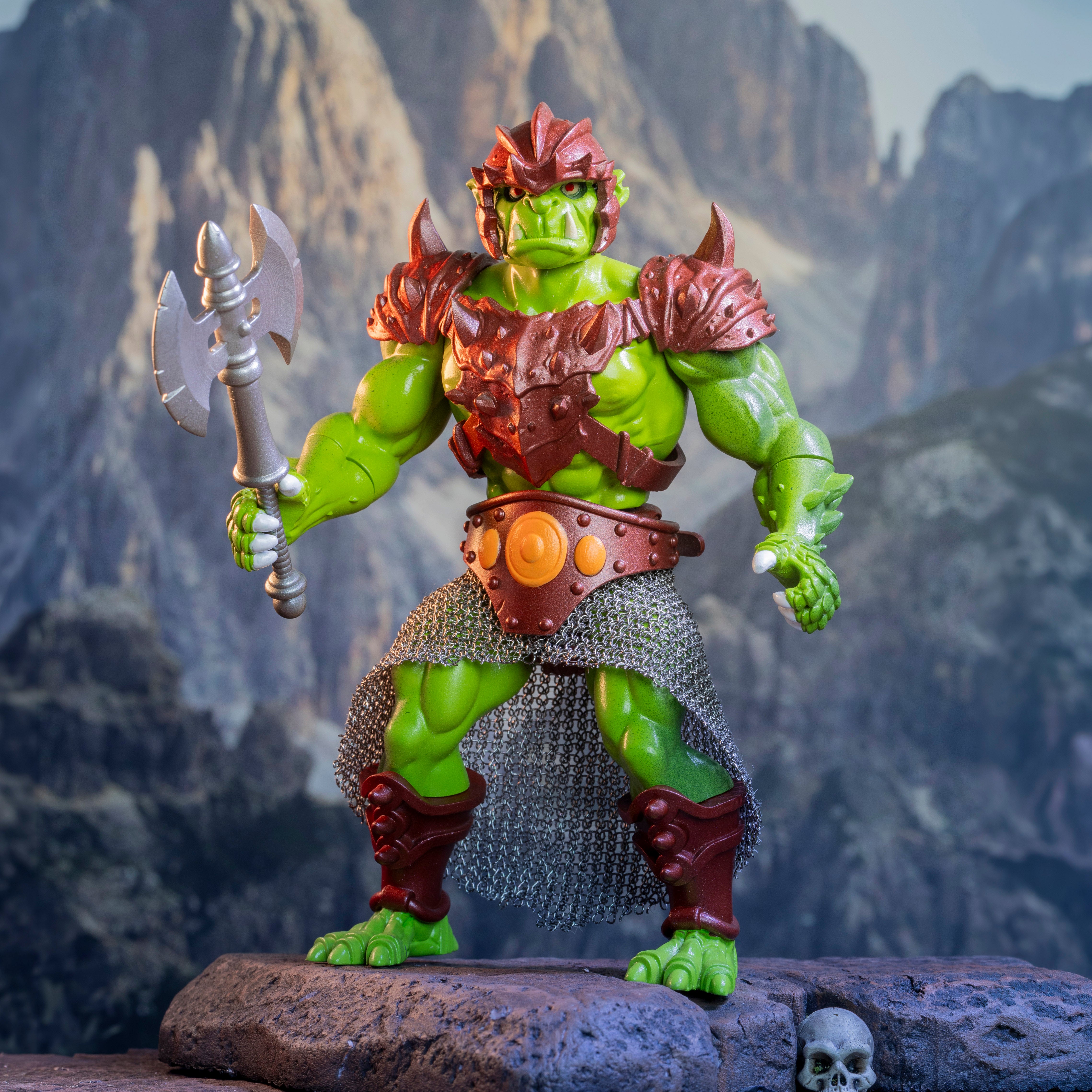 Legends of Dragonore: Grime-Actionfiguren-Formo Toys-Mighty Underground