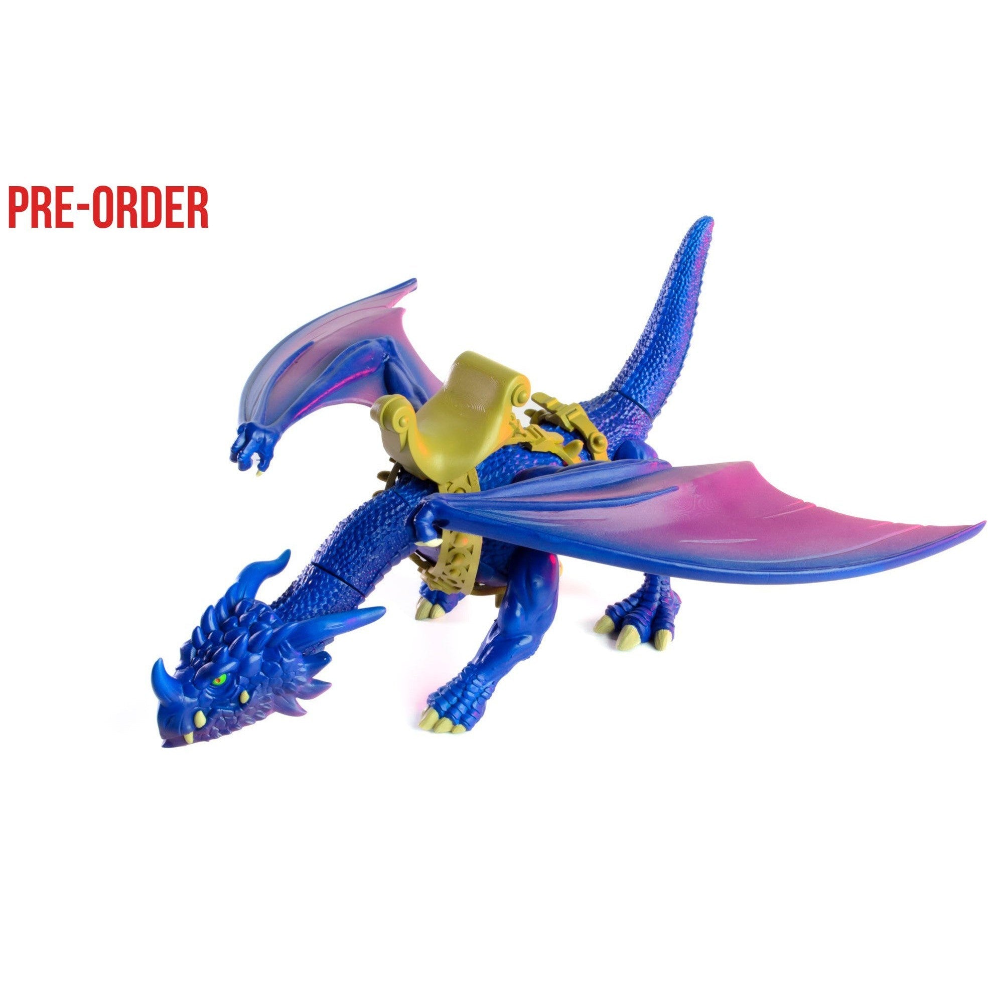 Legends of Dragonore: Pyrant-Actionfiguren-Formo Toys-Mighty Underground