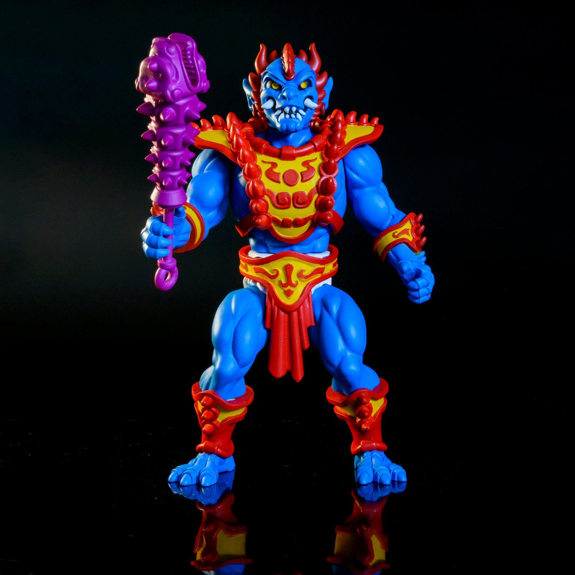 Legends of Dragonore: Raitor-Actionfiguren-Formo Toys-Mighty Underground